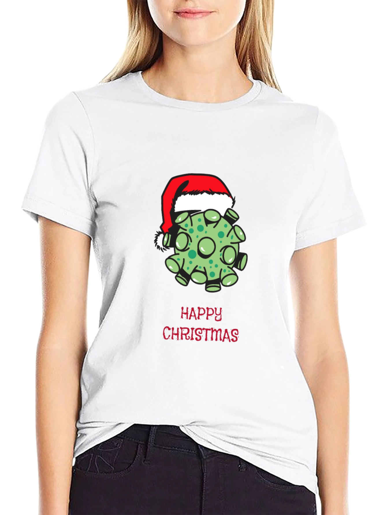 COVID Christmas T-Shirt - Holiday Humor Apparel