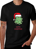 COVID Christmas T-Shirt - Holiday Humor Apparel