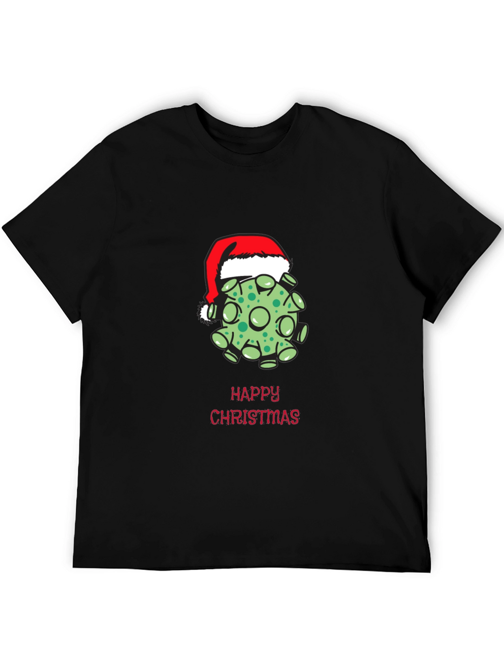 COVID Christmas T-Shirt - Holiday Humor Apparel