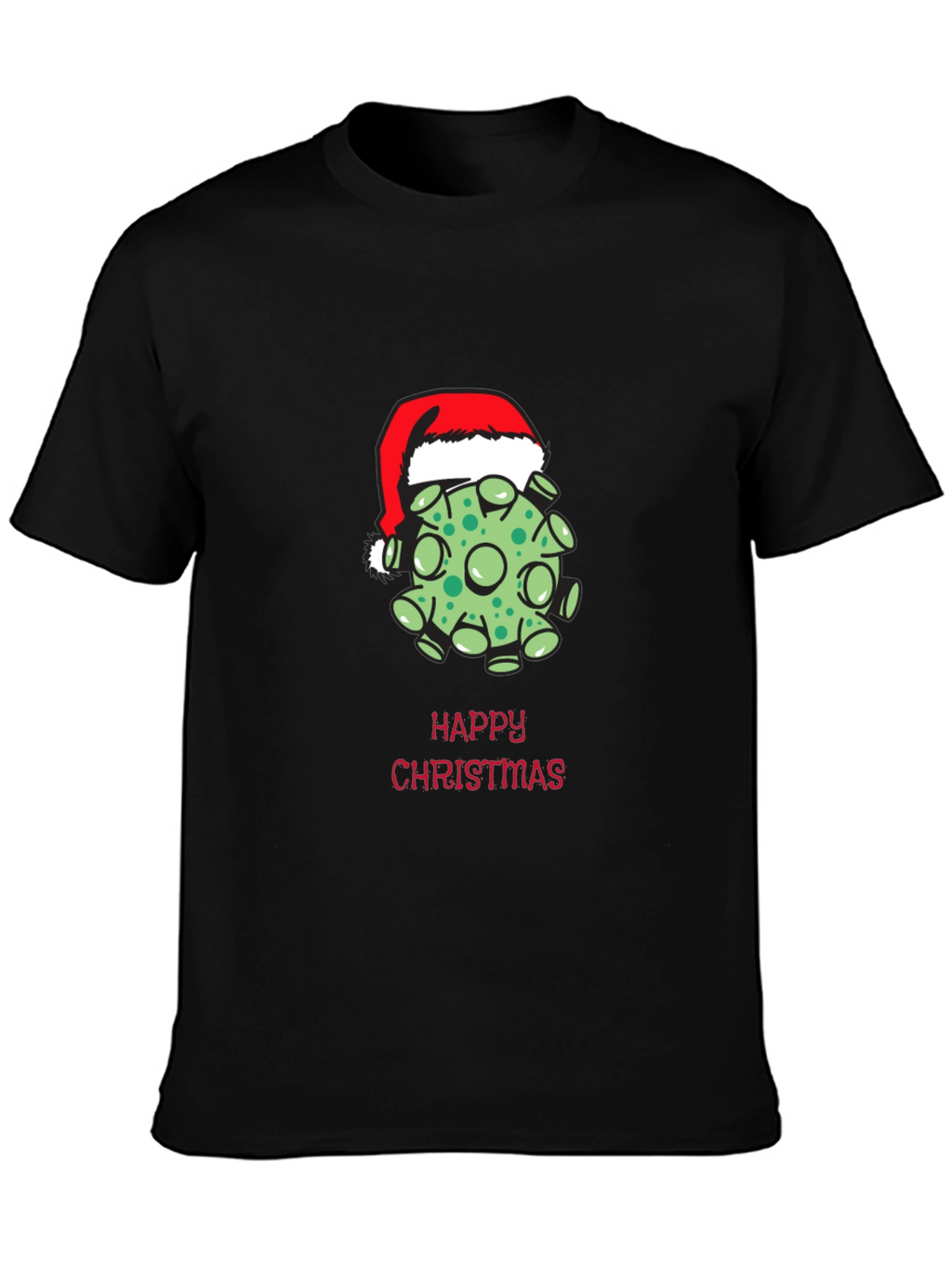 COVID Christmas T-Shirt - Holiday Humor Apparel