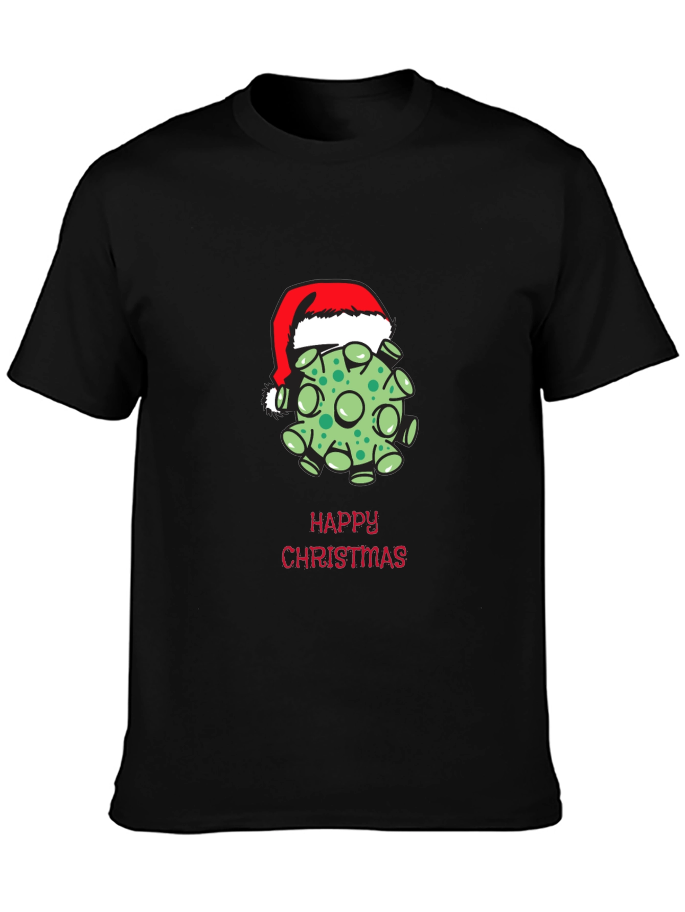 COVID Christmas T-Shirt - Holiday Humor Apparel