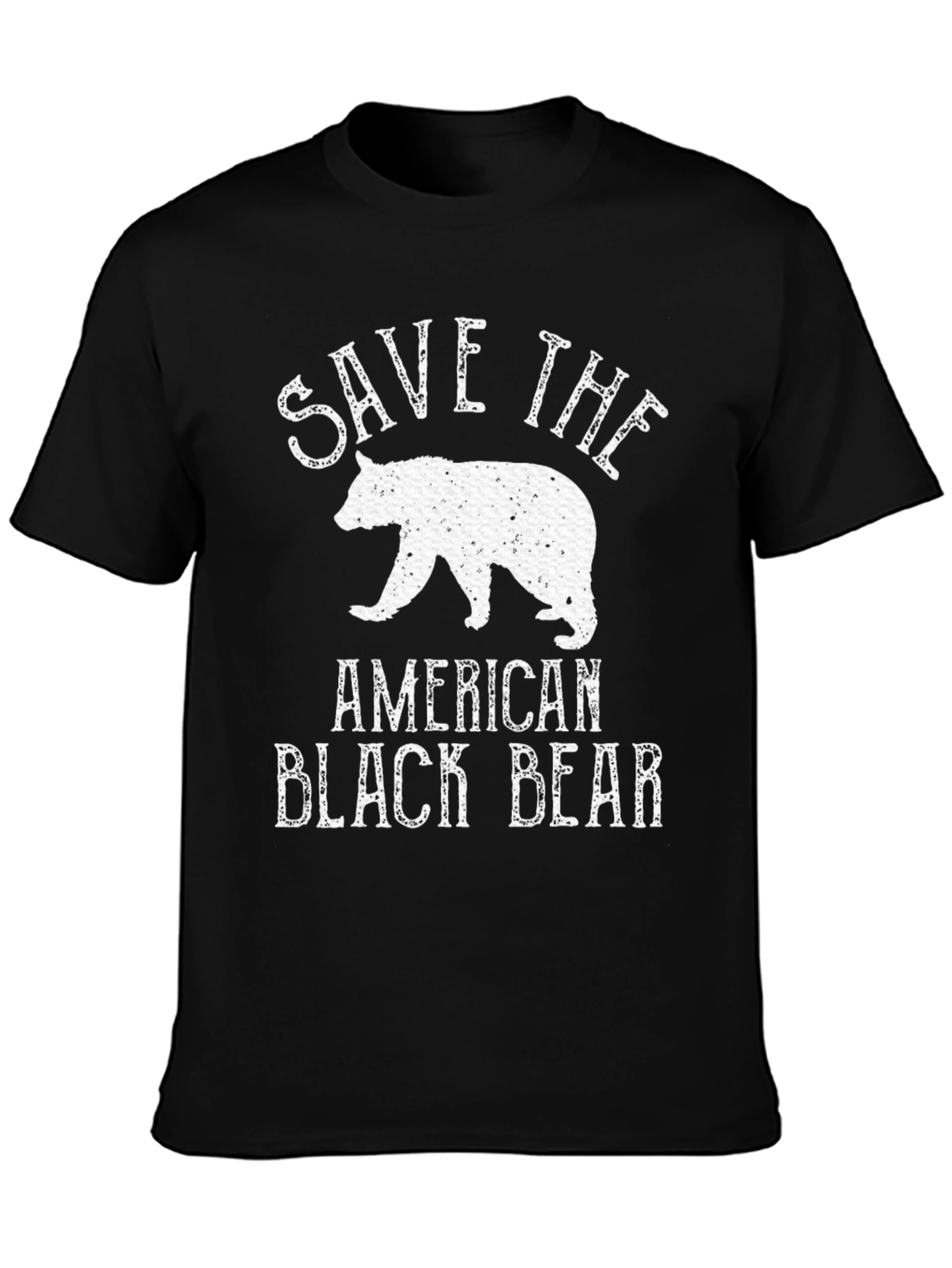 Save The American Black Bear Graphic Tee