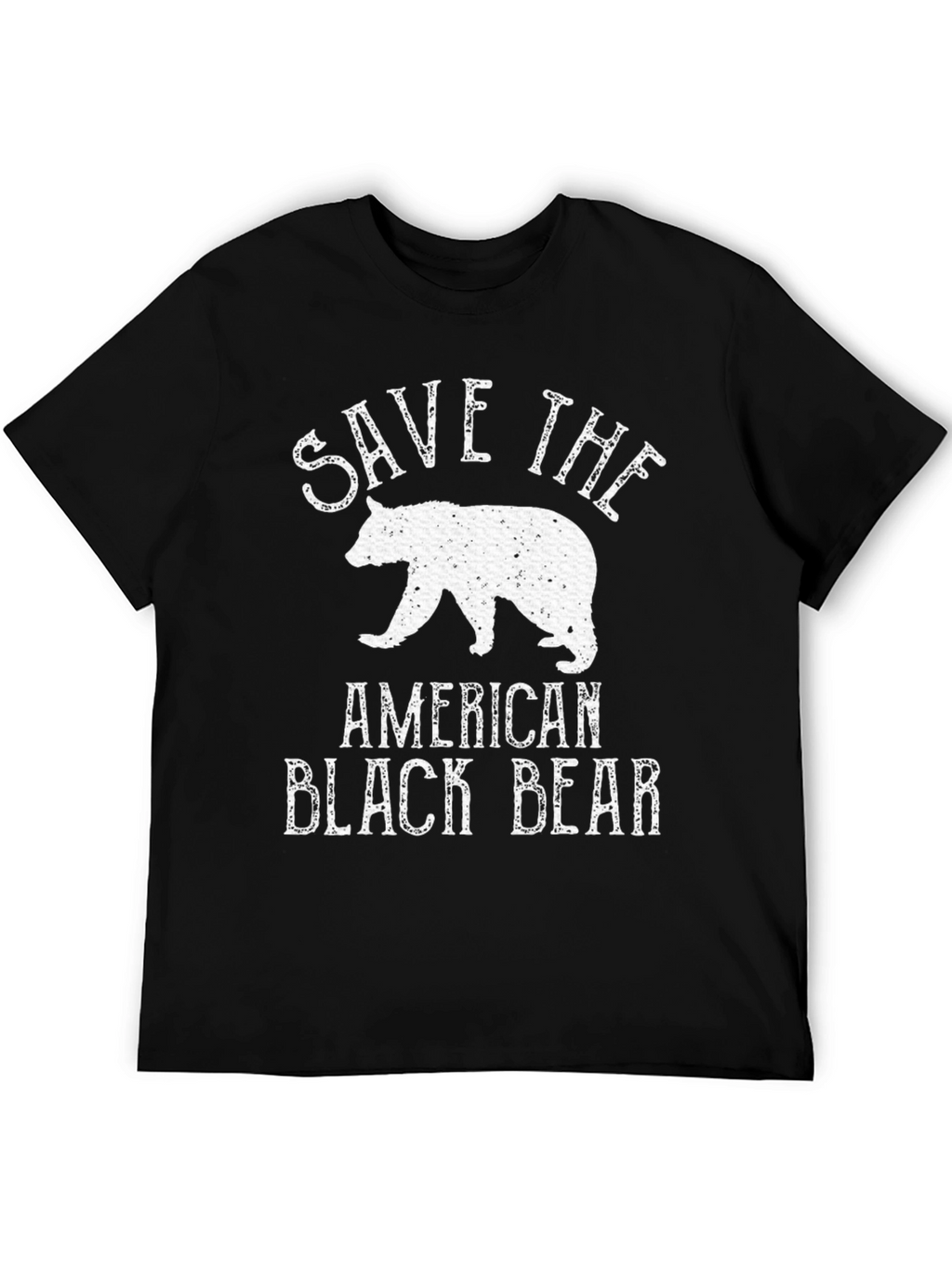 Save The American Black Bear Graphic Tee