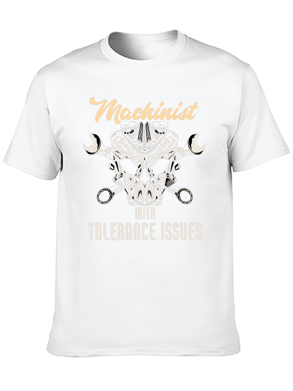 Machinist With Tolerance Issues Graphic T-Shirt