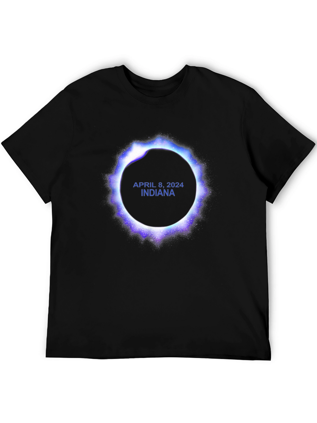 April 8 2024 Indiana Eclipse T-Shirt