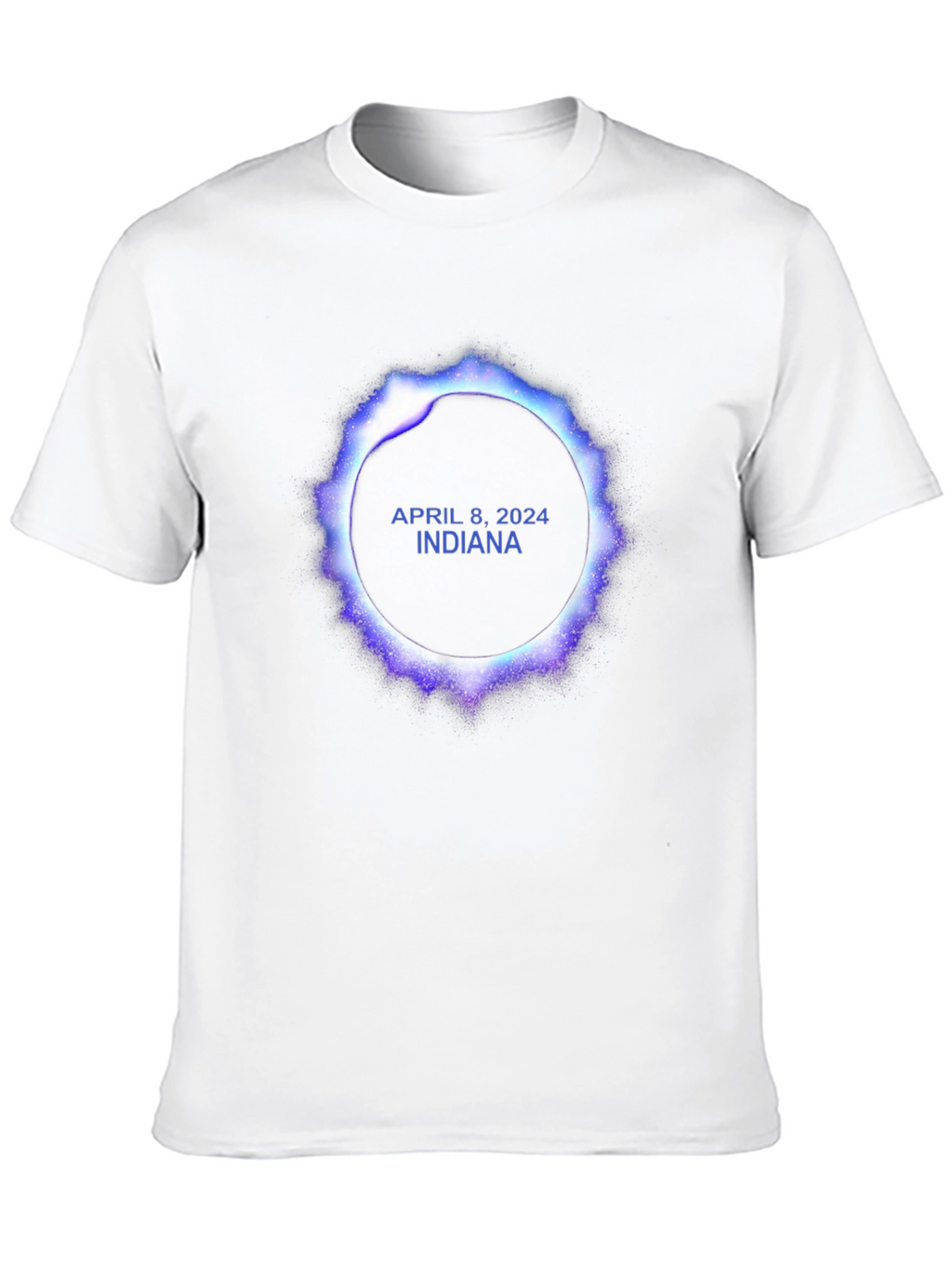 April 8 2024 Indiana Eclipse T-Shirt
