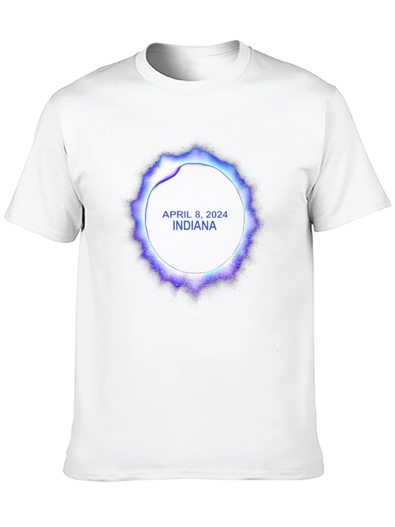 April 8 2024 Indiana Eclipse T-Shirt