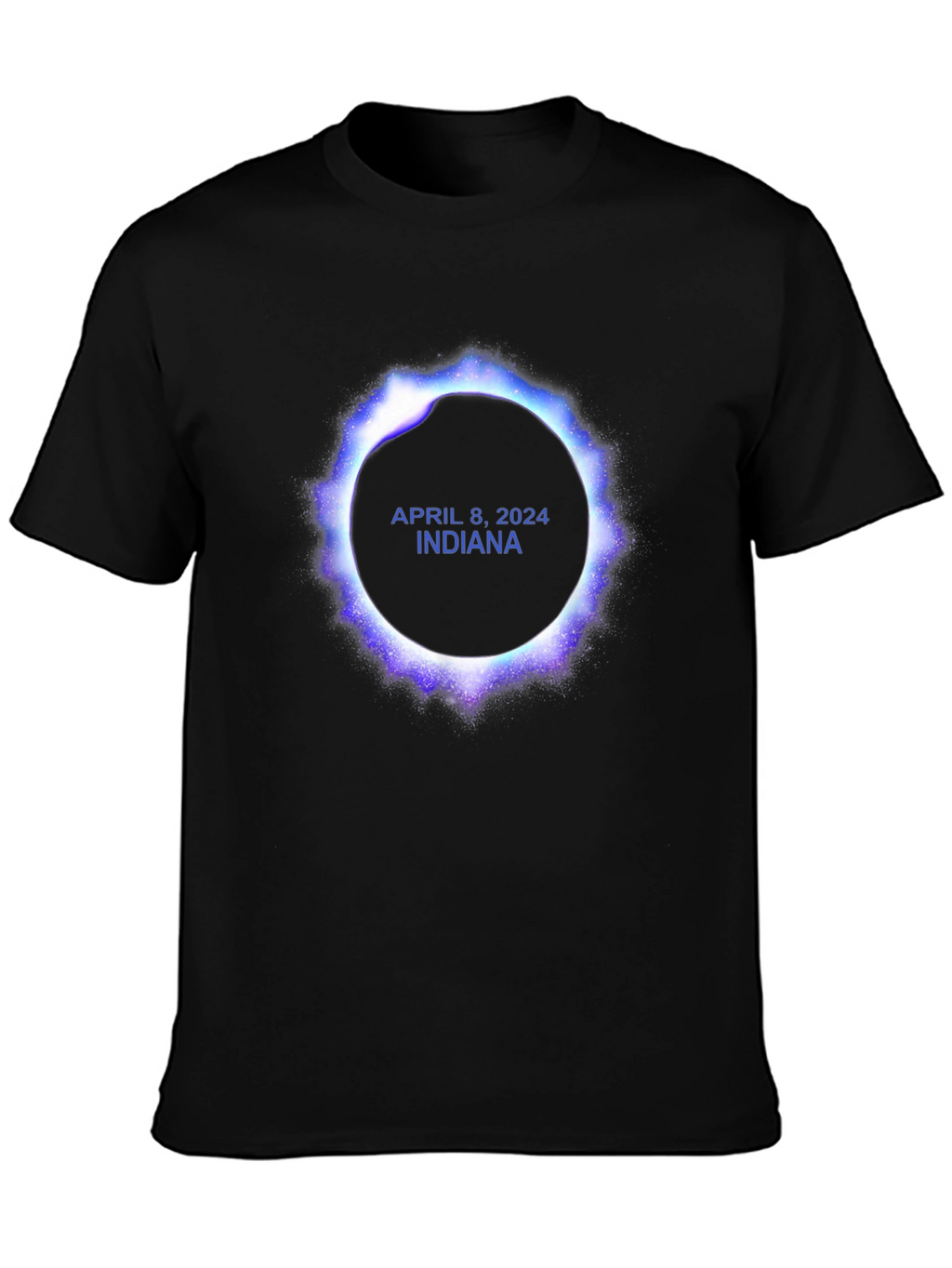 April 8 2024 Indiana Eclipse T-Shirt