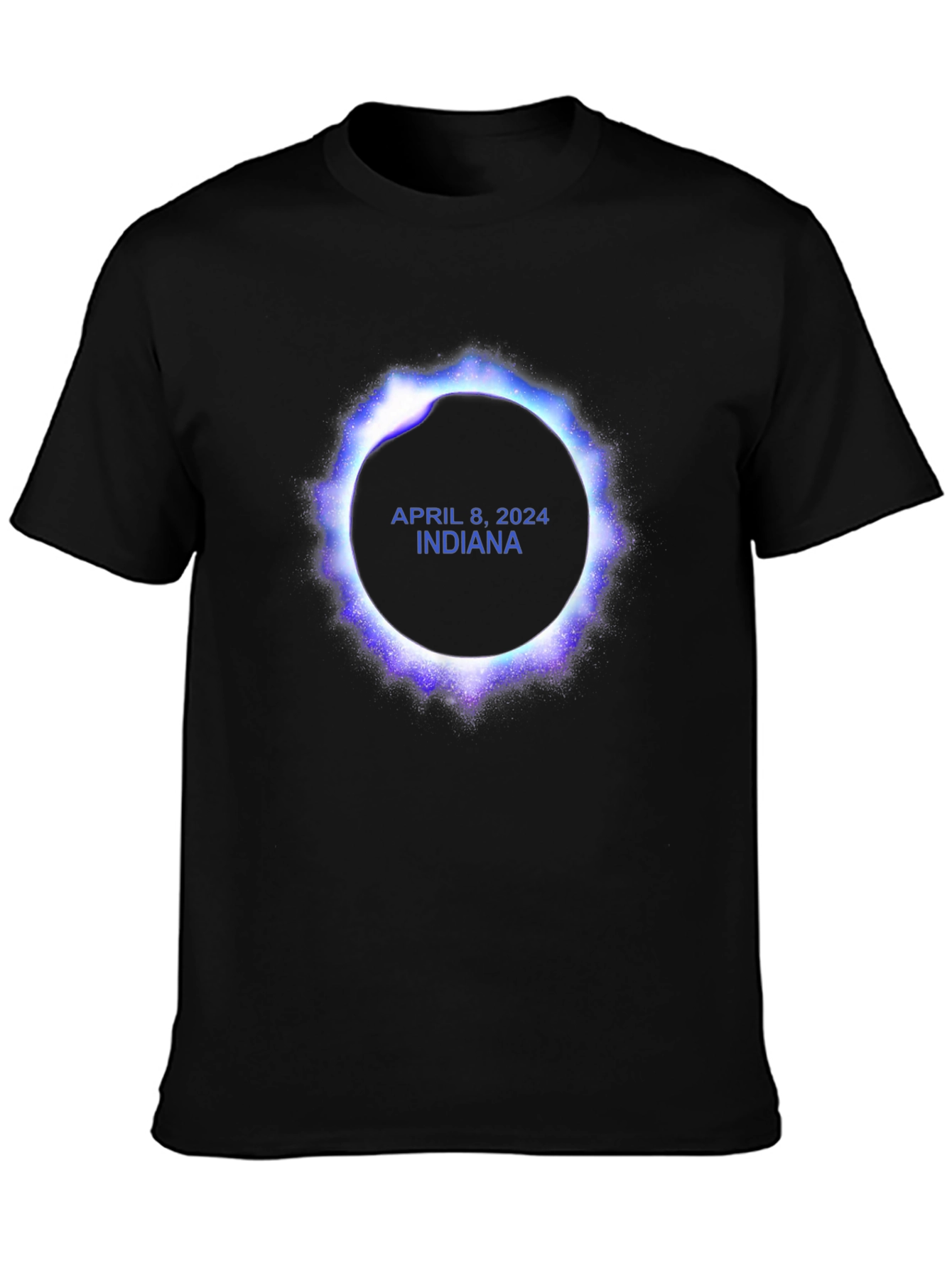 April 8 2024 Indiana Eclipse T-Shirt