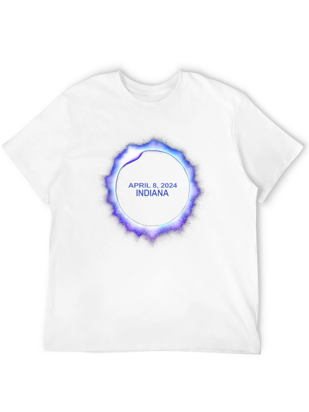 April 8 2024 Indiana Eclipse T-Shirt
