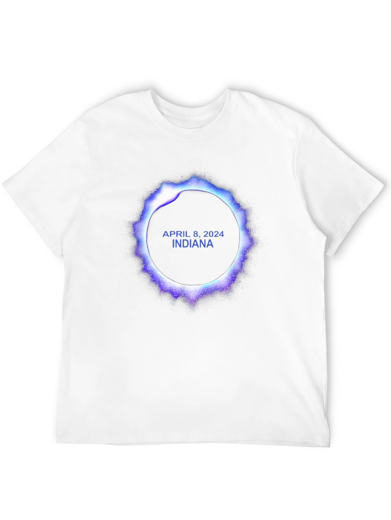 April 8 2024 Indiana Eclipse T-Shirt