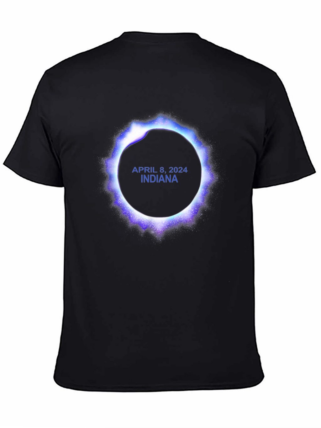 April 8 2024 Indiana Eclipse T-Shirt