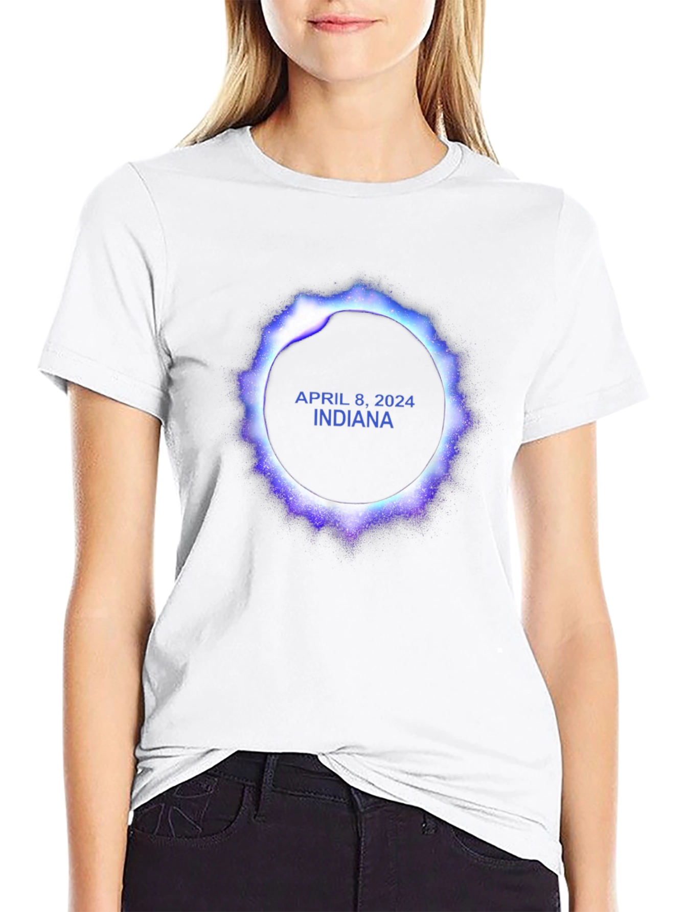 April 8 2024 Indiana Eclipse T-Shirt