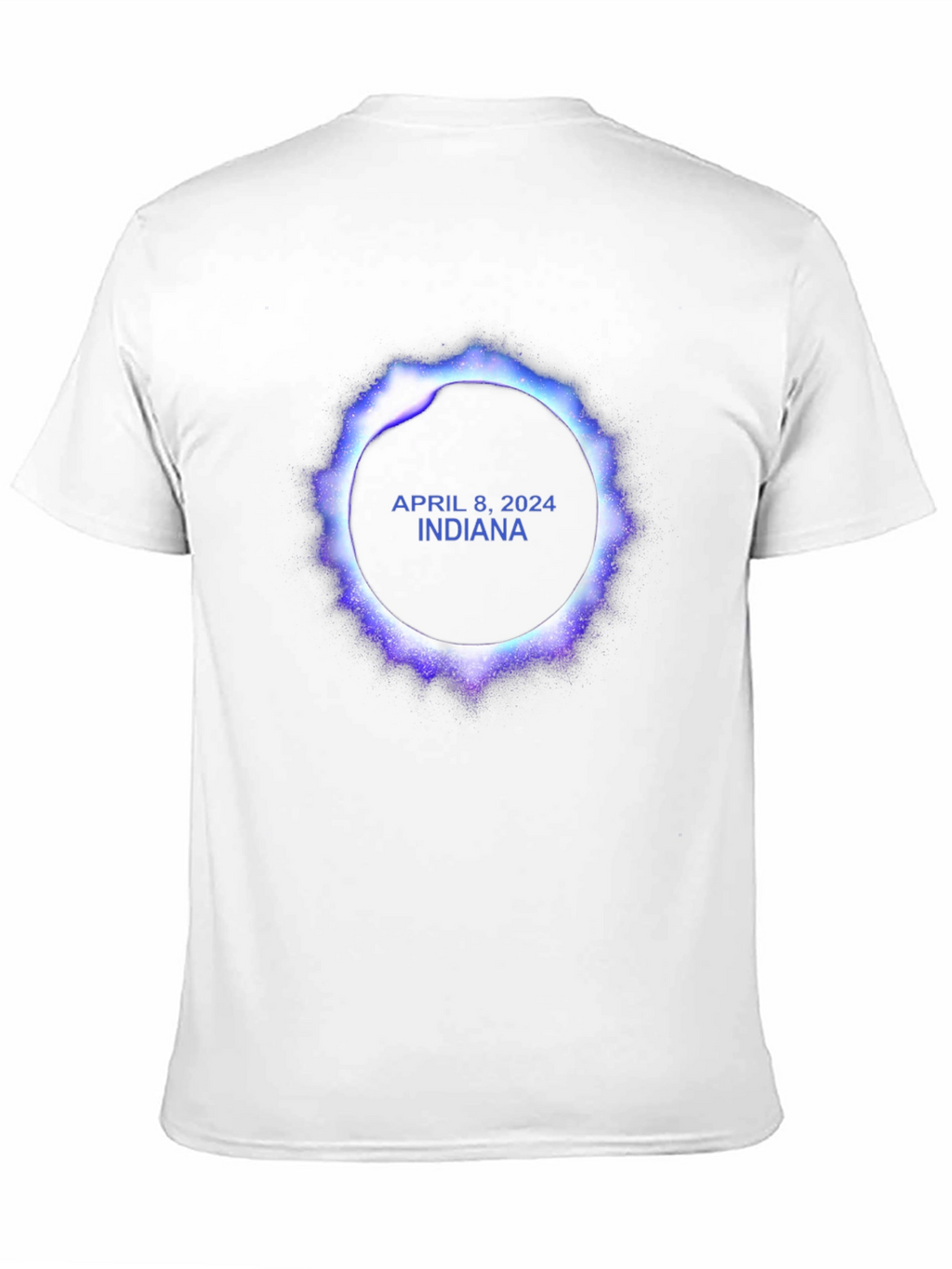 April 8 2024 Indiana Eclipse T-Shirt