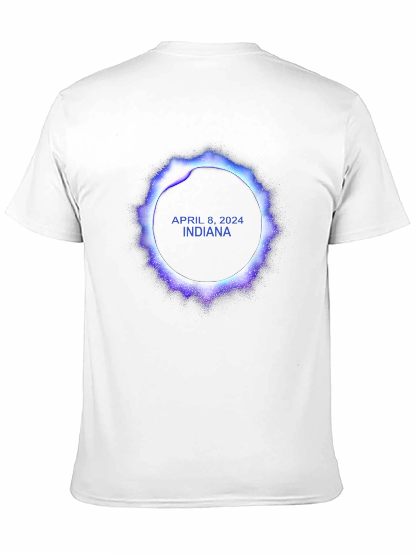 April 8 2024 Indiana Eclipse T-Shirt