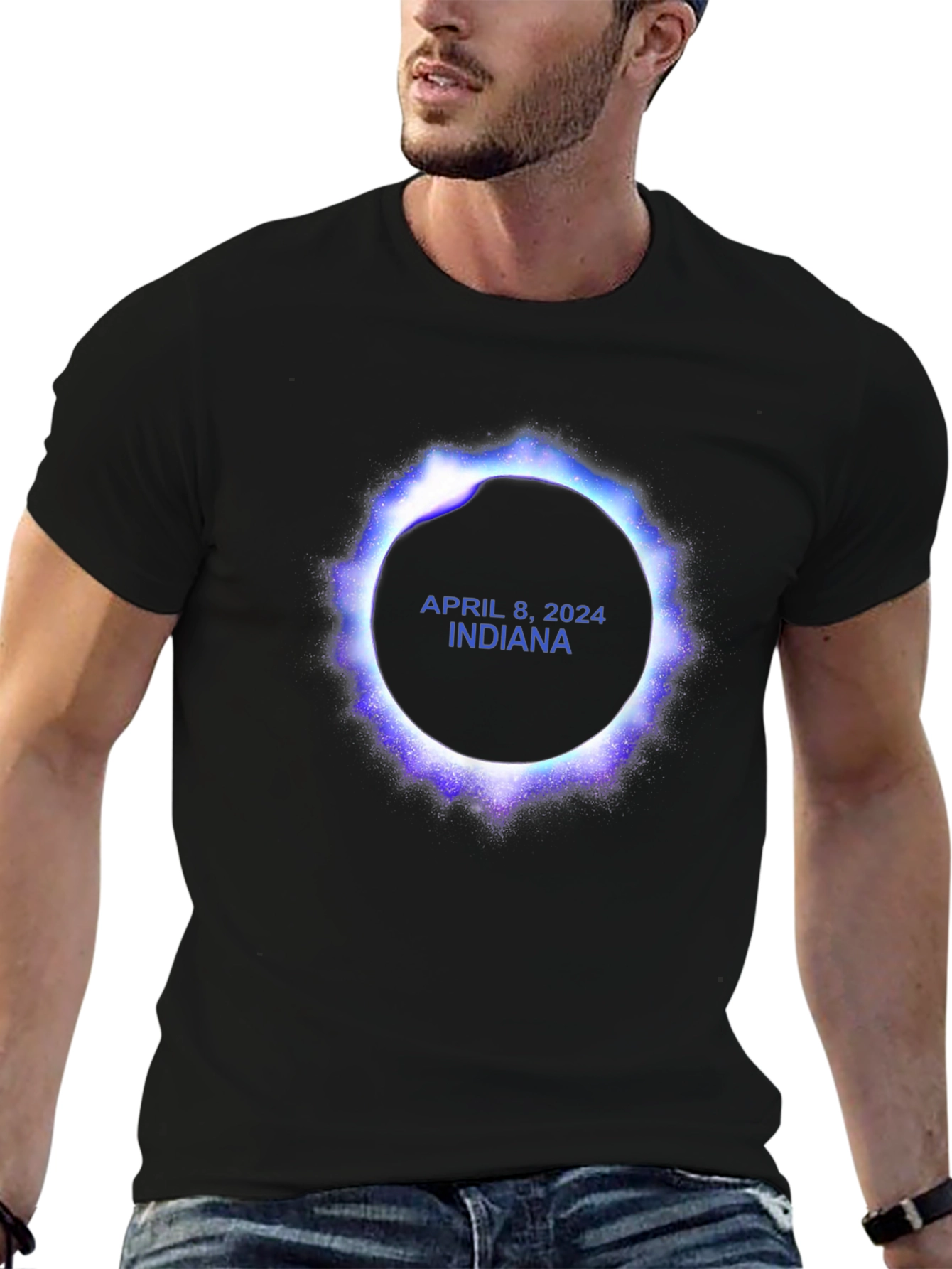 April 8 2024 Indiana Eclipse T-Shirt