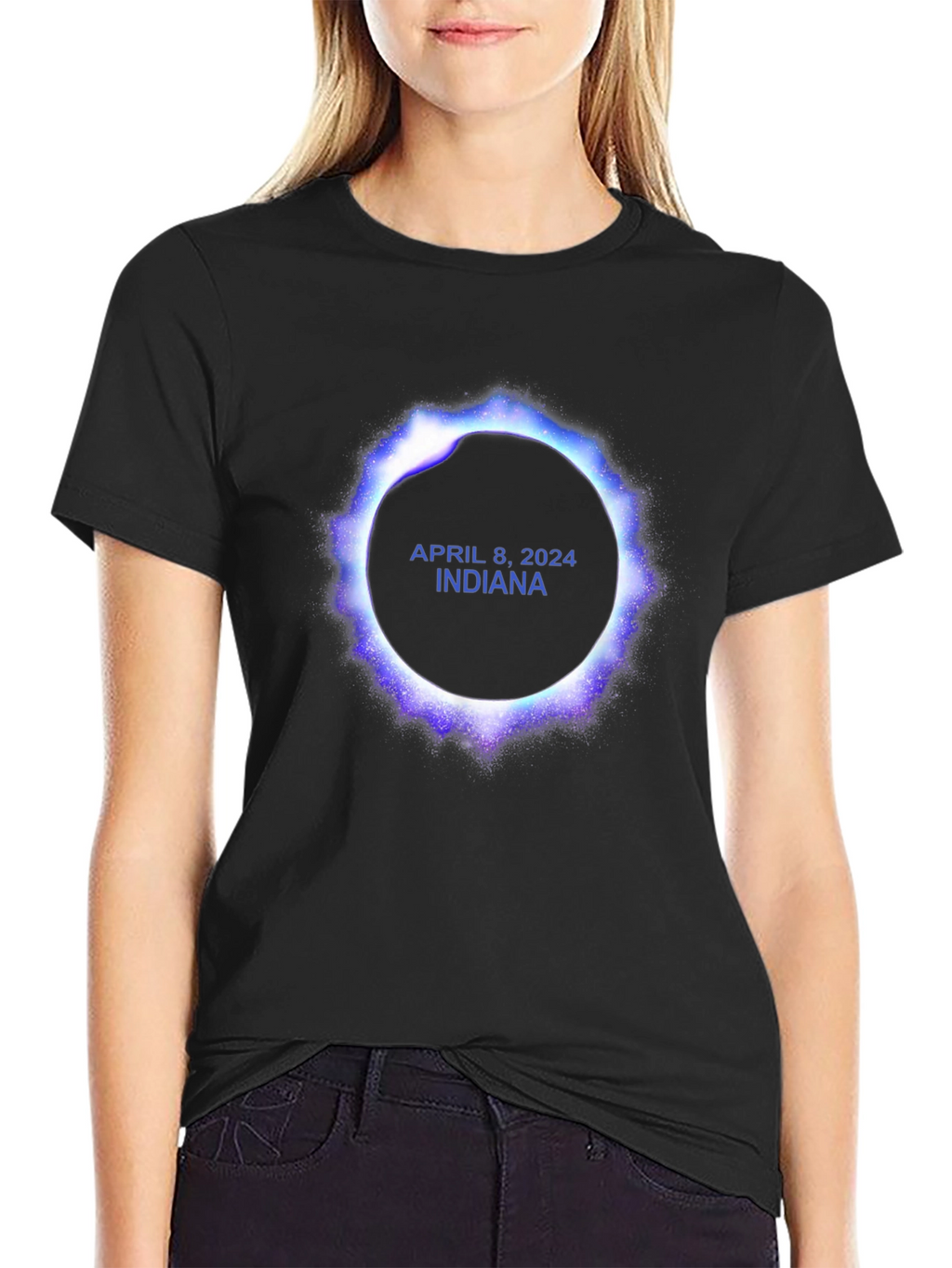 April 8 2024 Indiana Eclipse T-Shirt