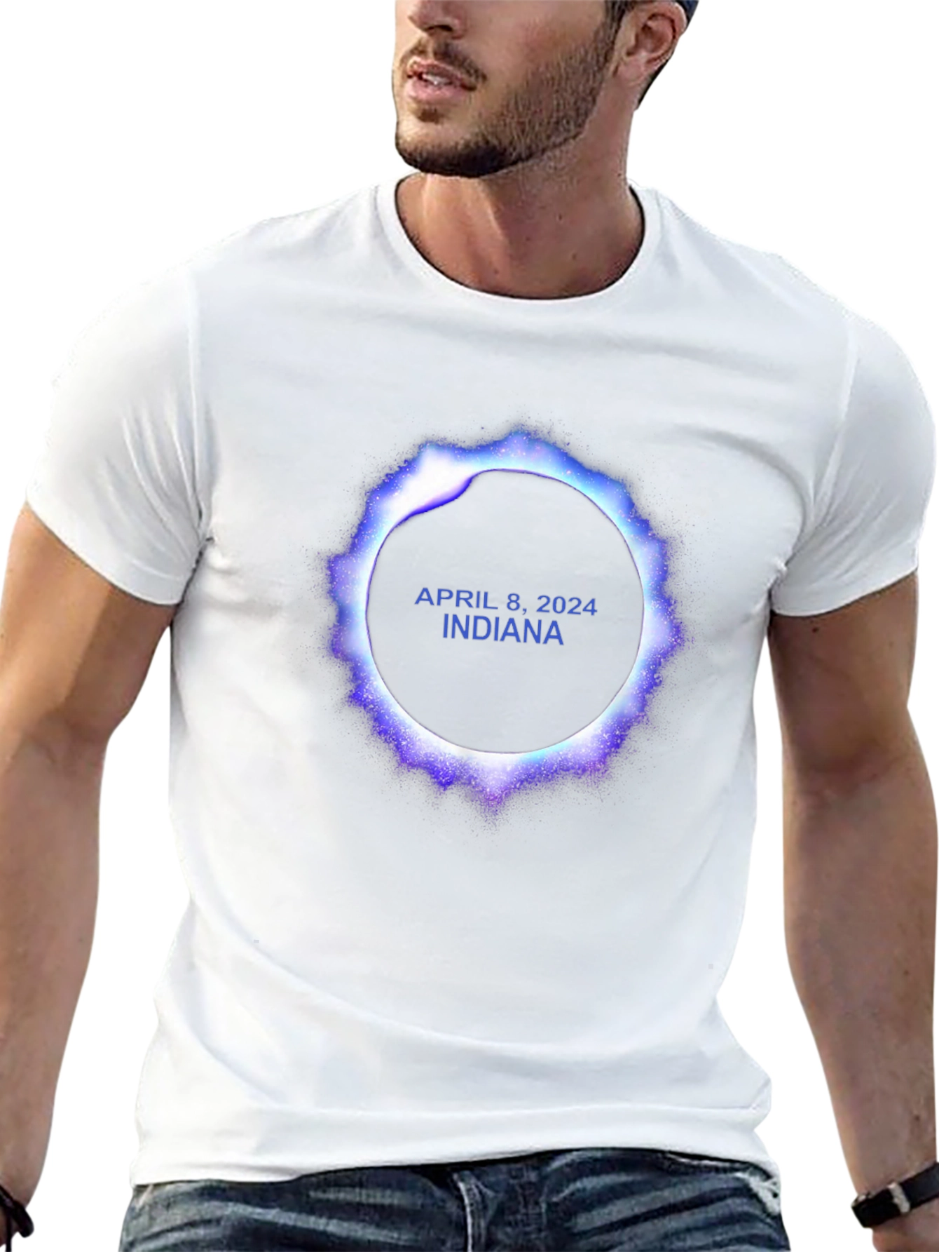 April 8 2024 Indiana Eclipse T-Shirt