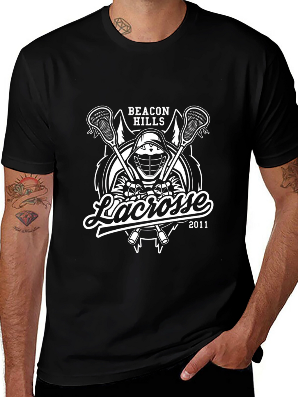 Beacon Hills Lacrosse T-Shirt - Stylish Fan Apparel