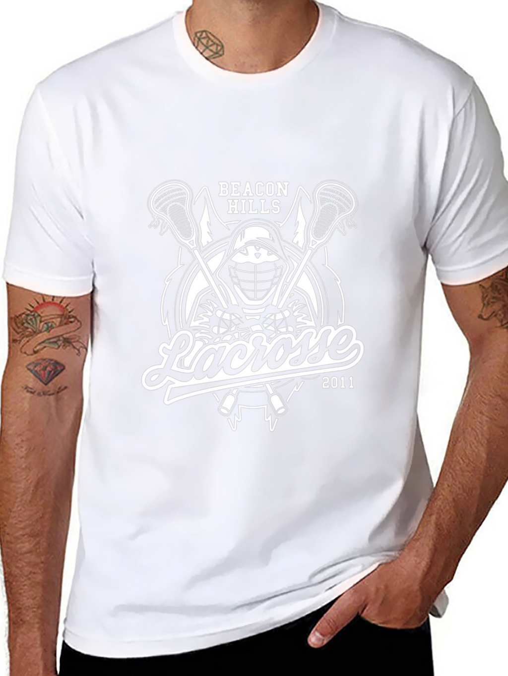 Beacon Hills Lacrosse T-Shirt - Stylish Fan Apparel