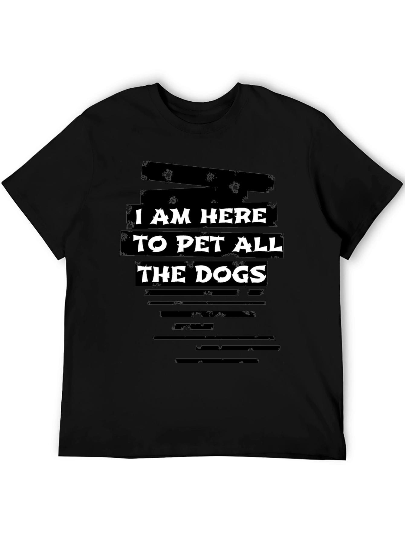 Pet All the Dogs Graphic Tee - Funny Dog Lover Shirt