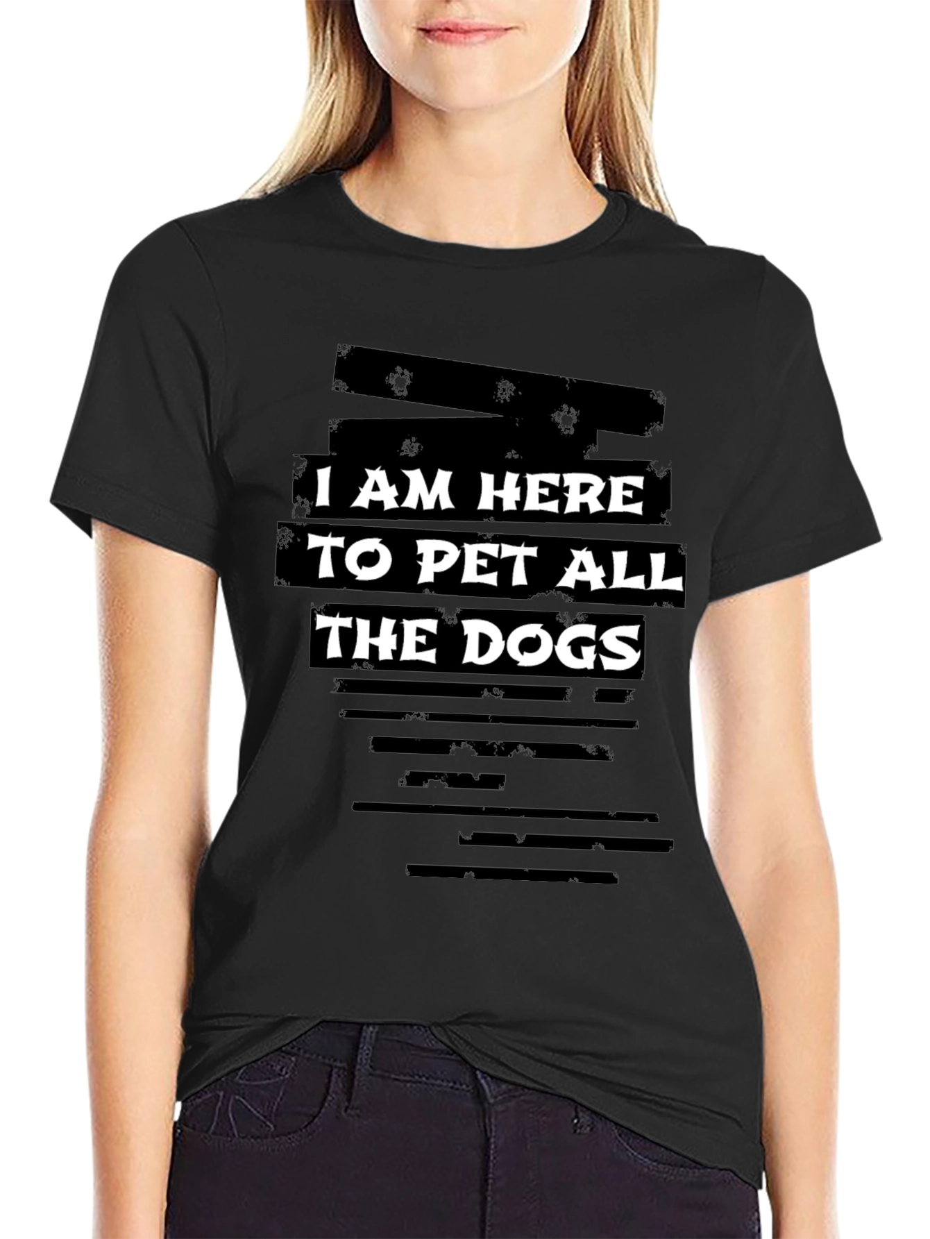 Pet All the Dogs Graphic Tee - Funny Dog Lover Shirt
