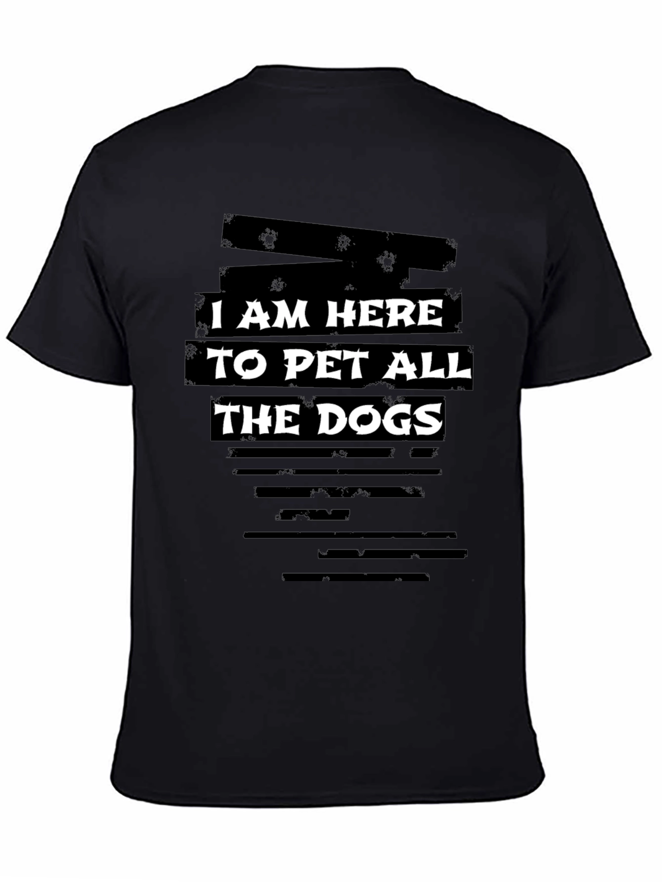 Pet All the Dogs Graphic Tee - Funny Dog Lover Shirt