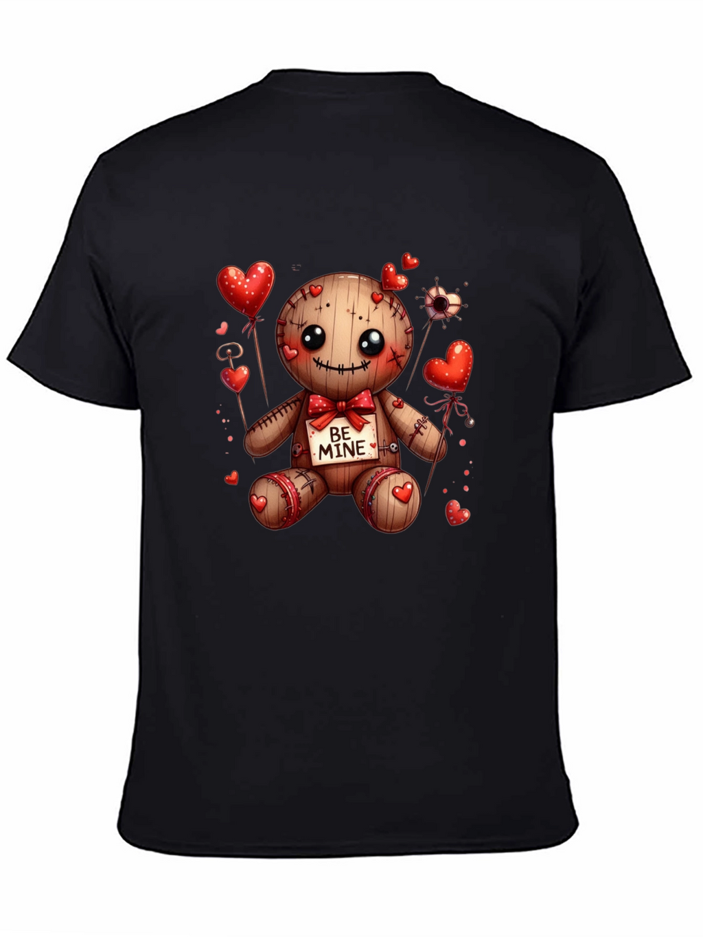 Valentines Voodoo Doll Graphic Tee