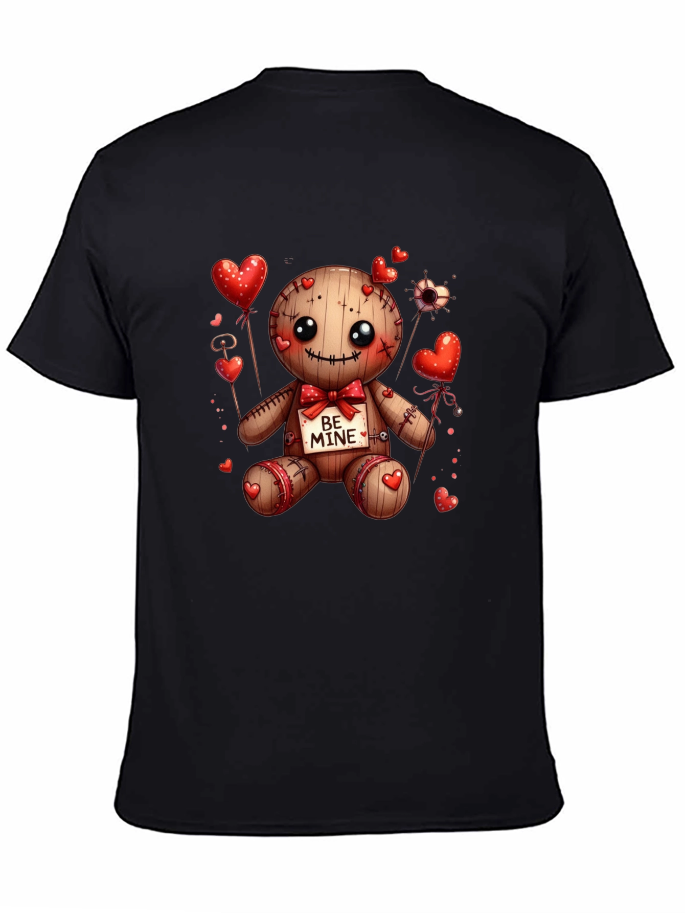 Valentines Voodoo Doll Graphic Tee