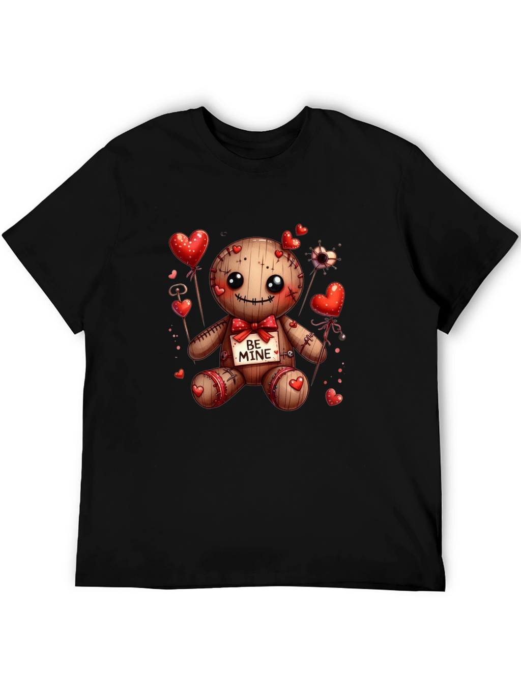 Valentines Voodoo Doll Graphic Tee