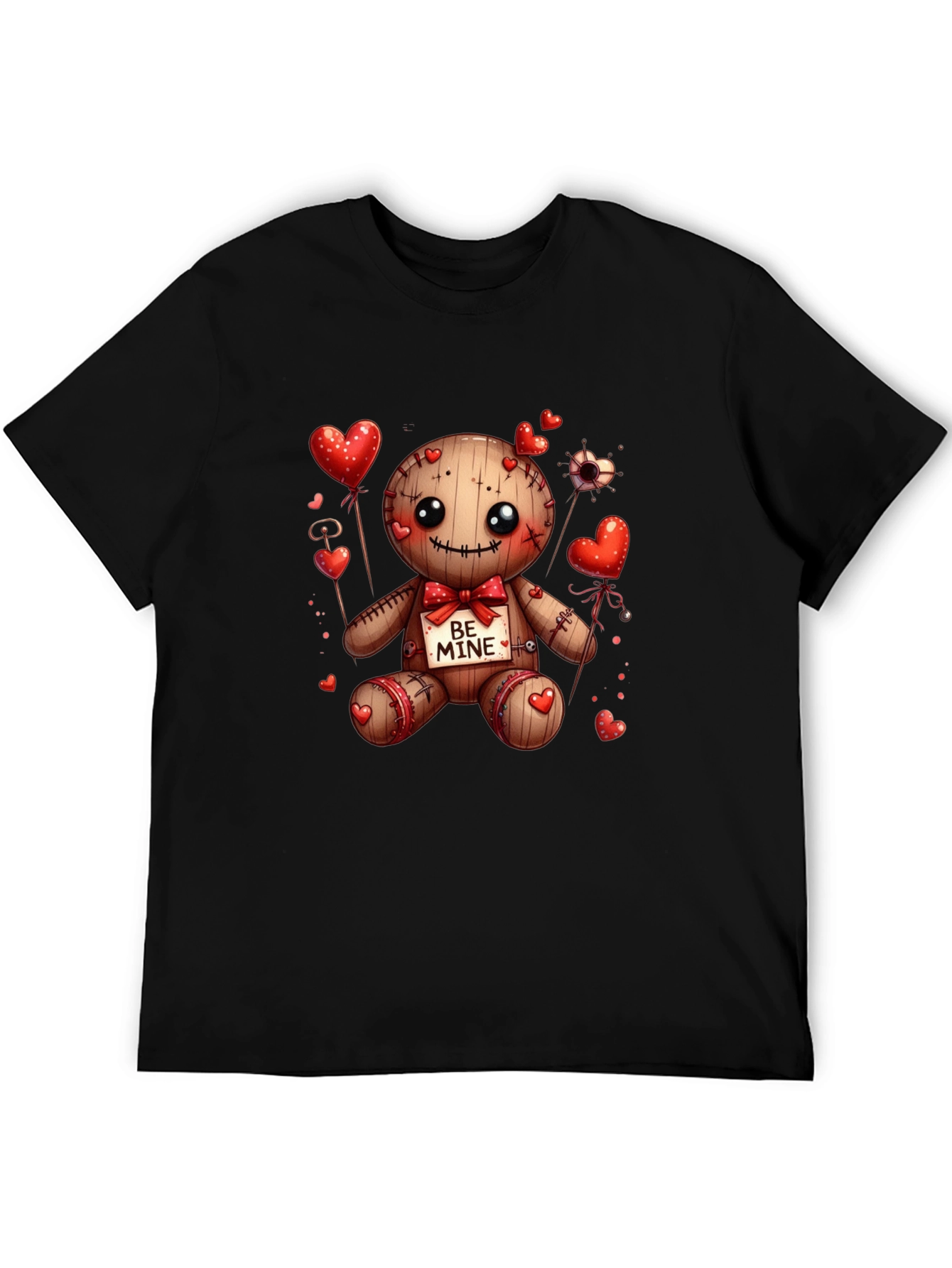 Valentines Voodoo Doll Graphic Tee