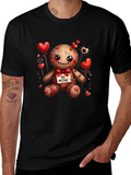 Valentines Voodoo Doll Graphic Tee