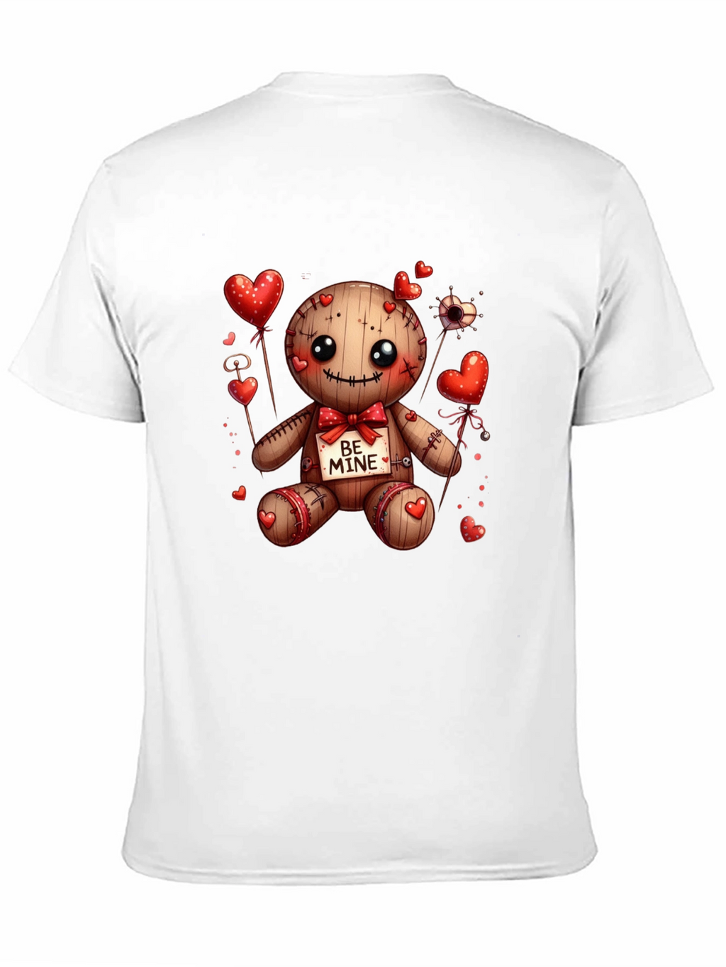 Valentines Voodoo Doll Graphic Tee