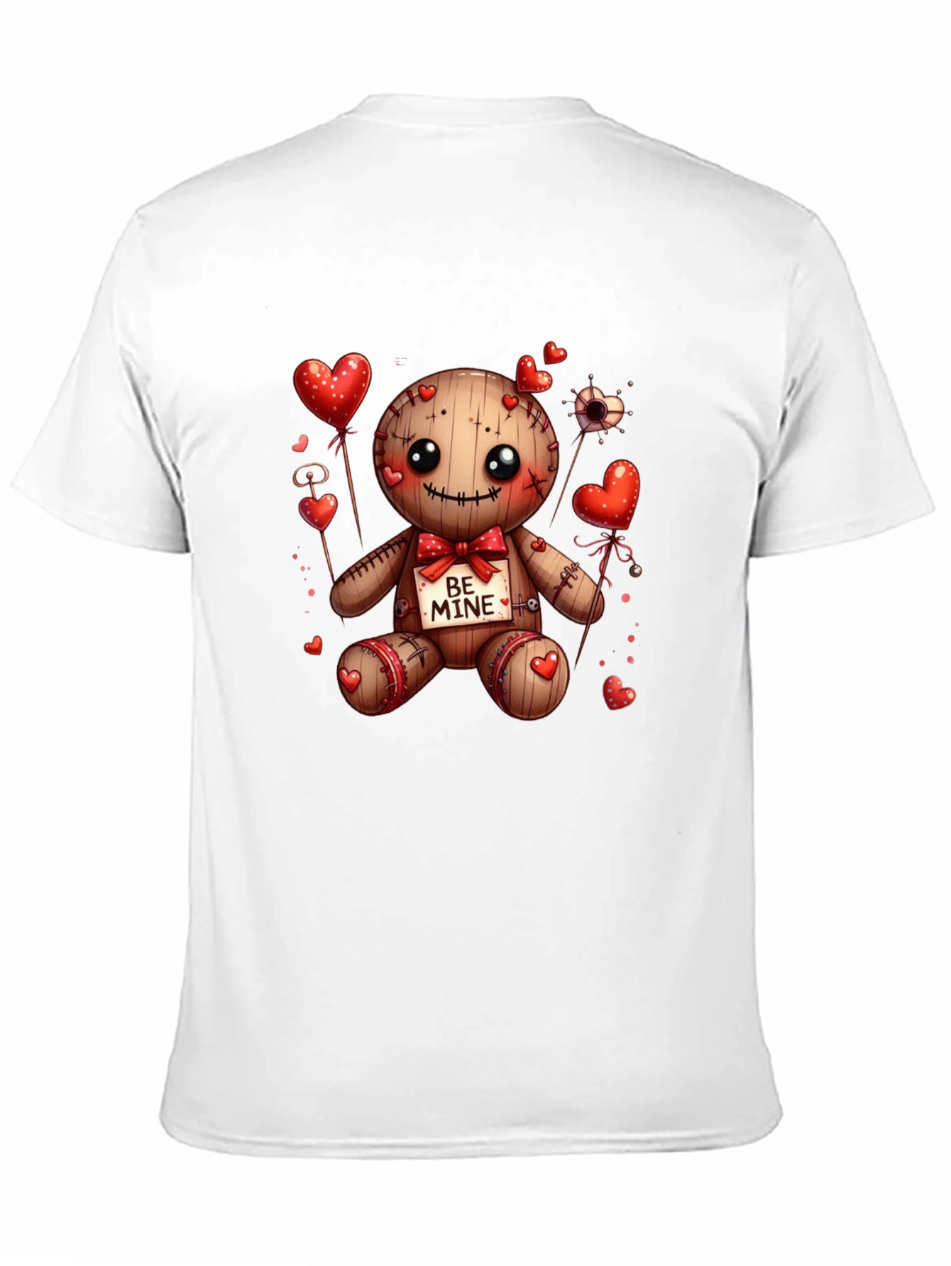 Valentines Voodoo Doll Graphic Tee