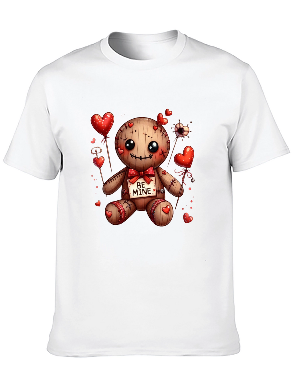 Valentines Voodoo Doll Graphic Tee