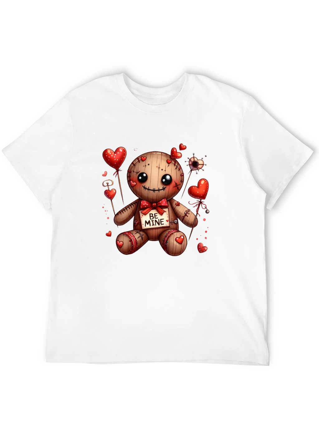 Valentines Voodoo Doll Graphic Tee