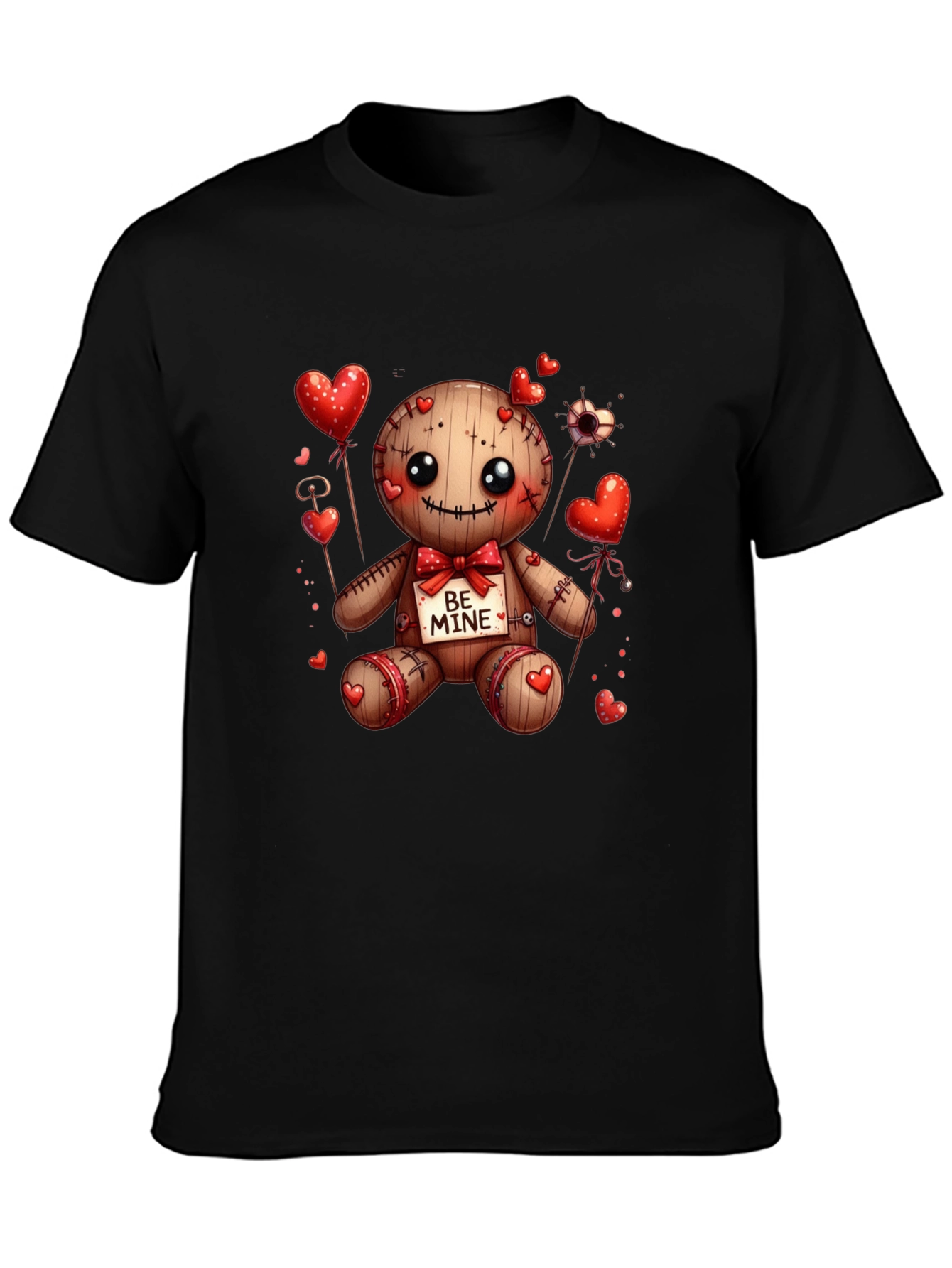Valentines Voodoo Doll Graphic Tee