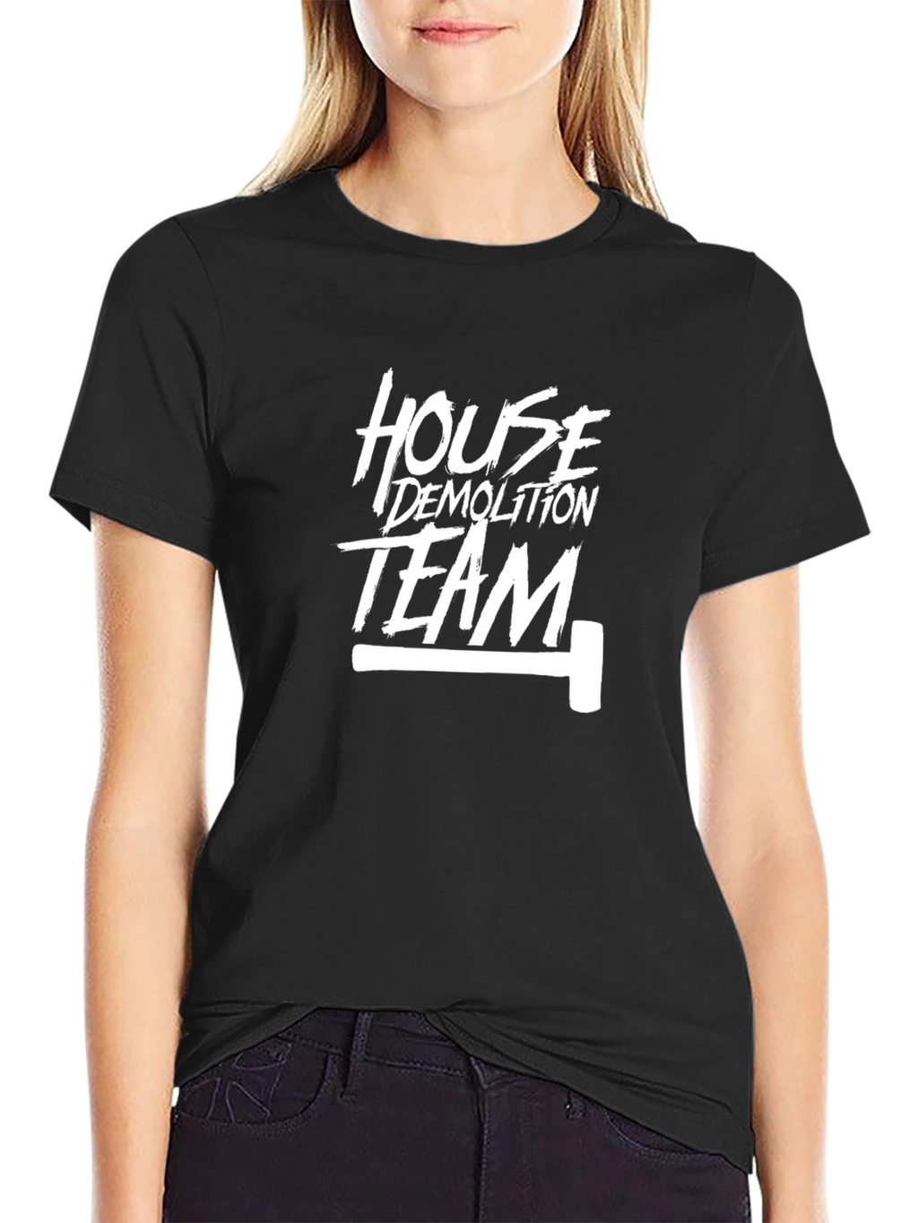 House Demolition Team Graphic T-Shirt