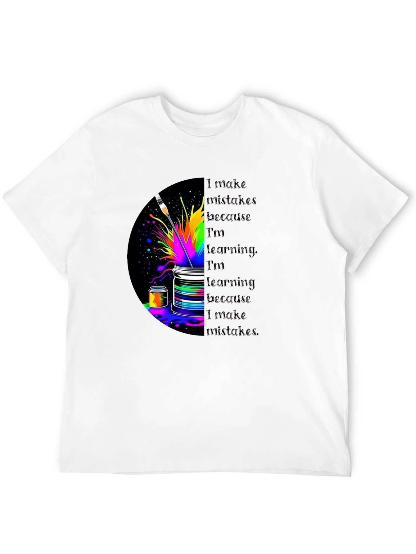 I Make Mistakes T-Shirt