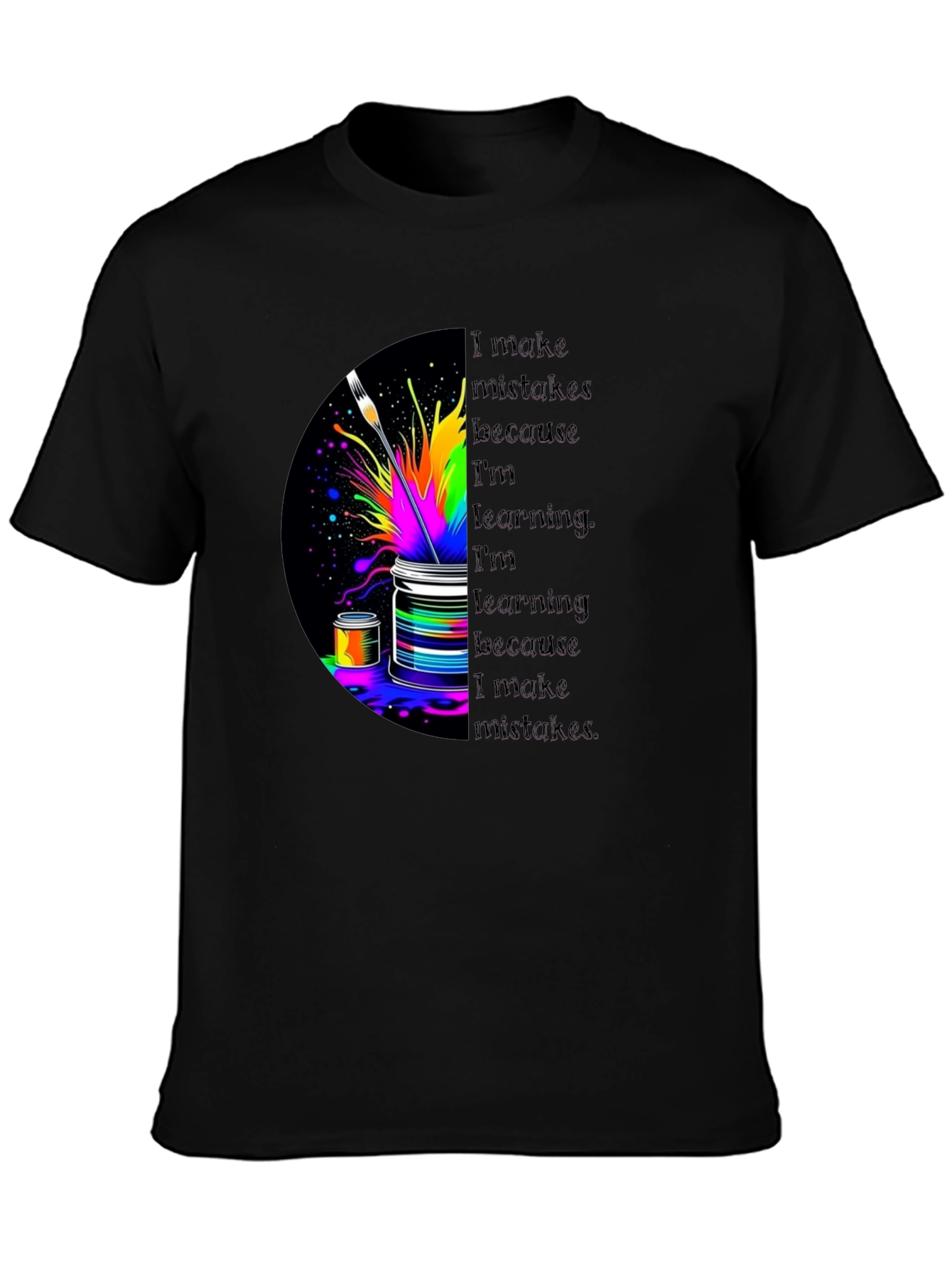 I Make Mistakes T-Shirt