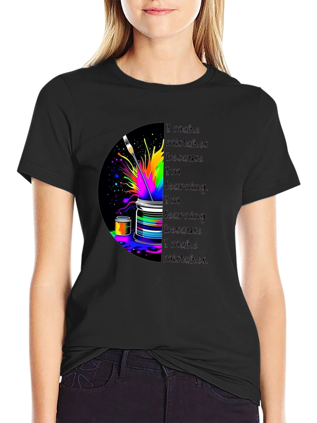 I Make Mistakes T-Shirt
