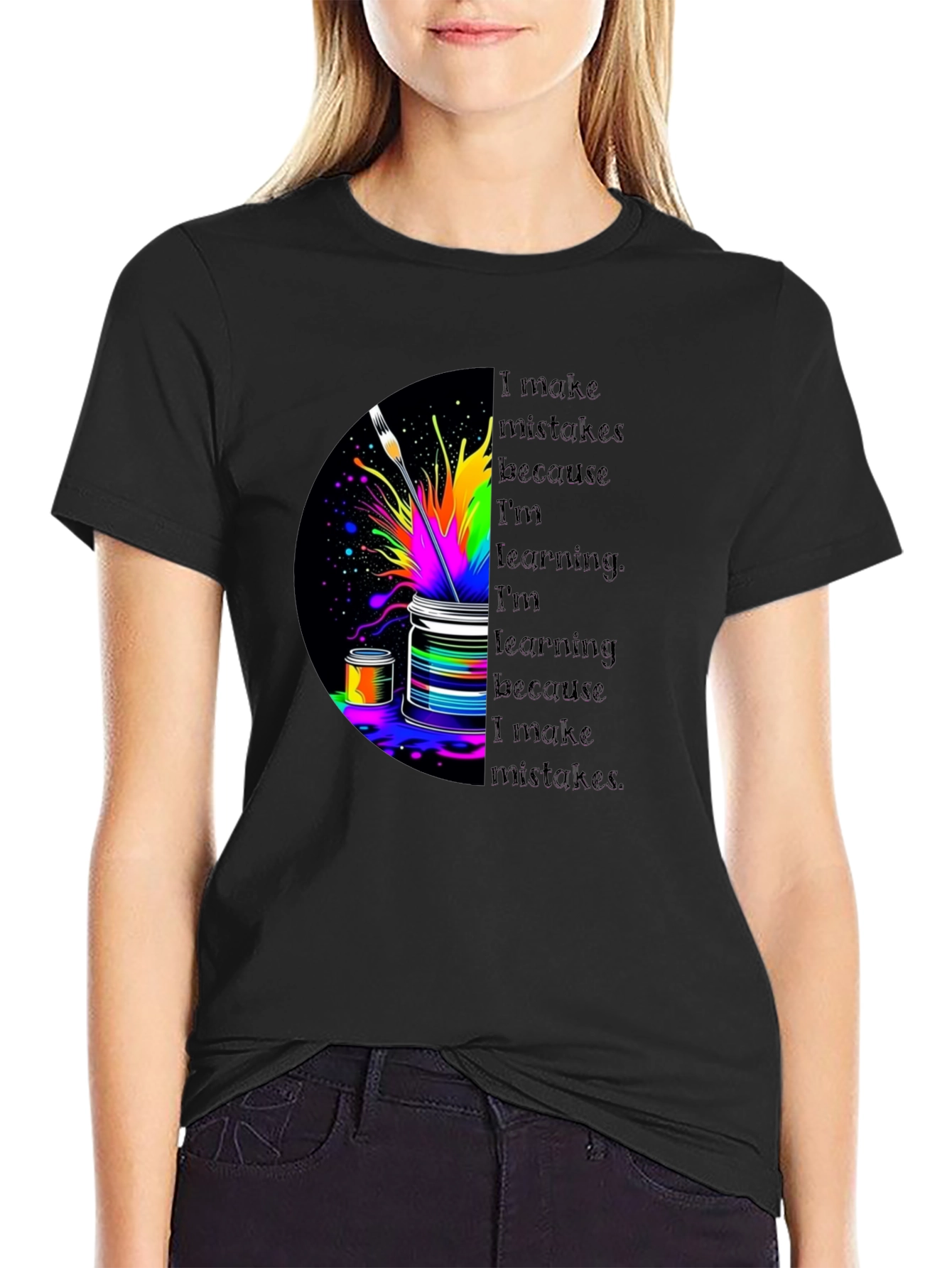 I Make Mistakes T-Shirt