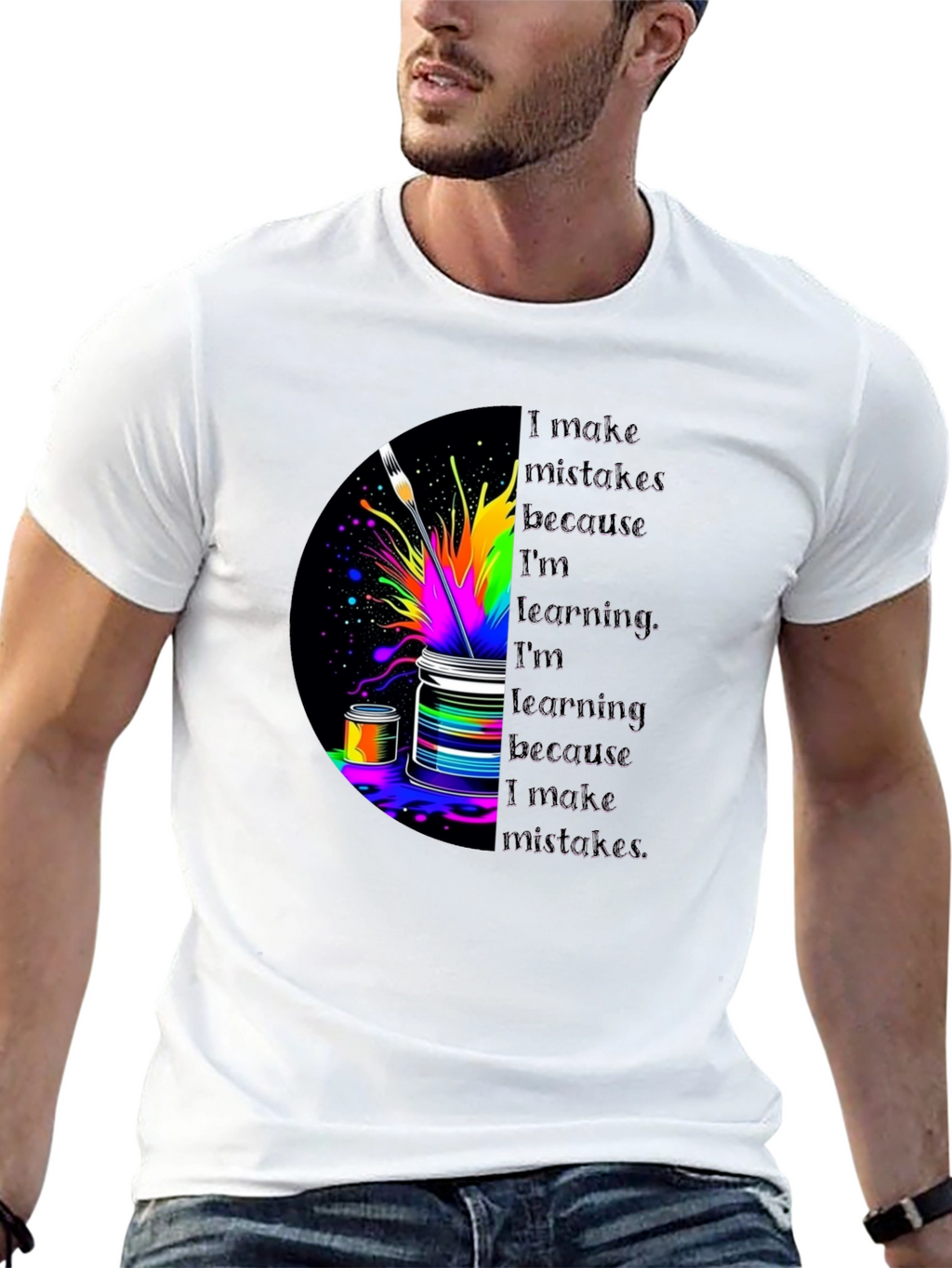 I Make Mistakes T-Shirt