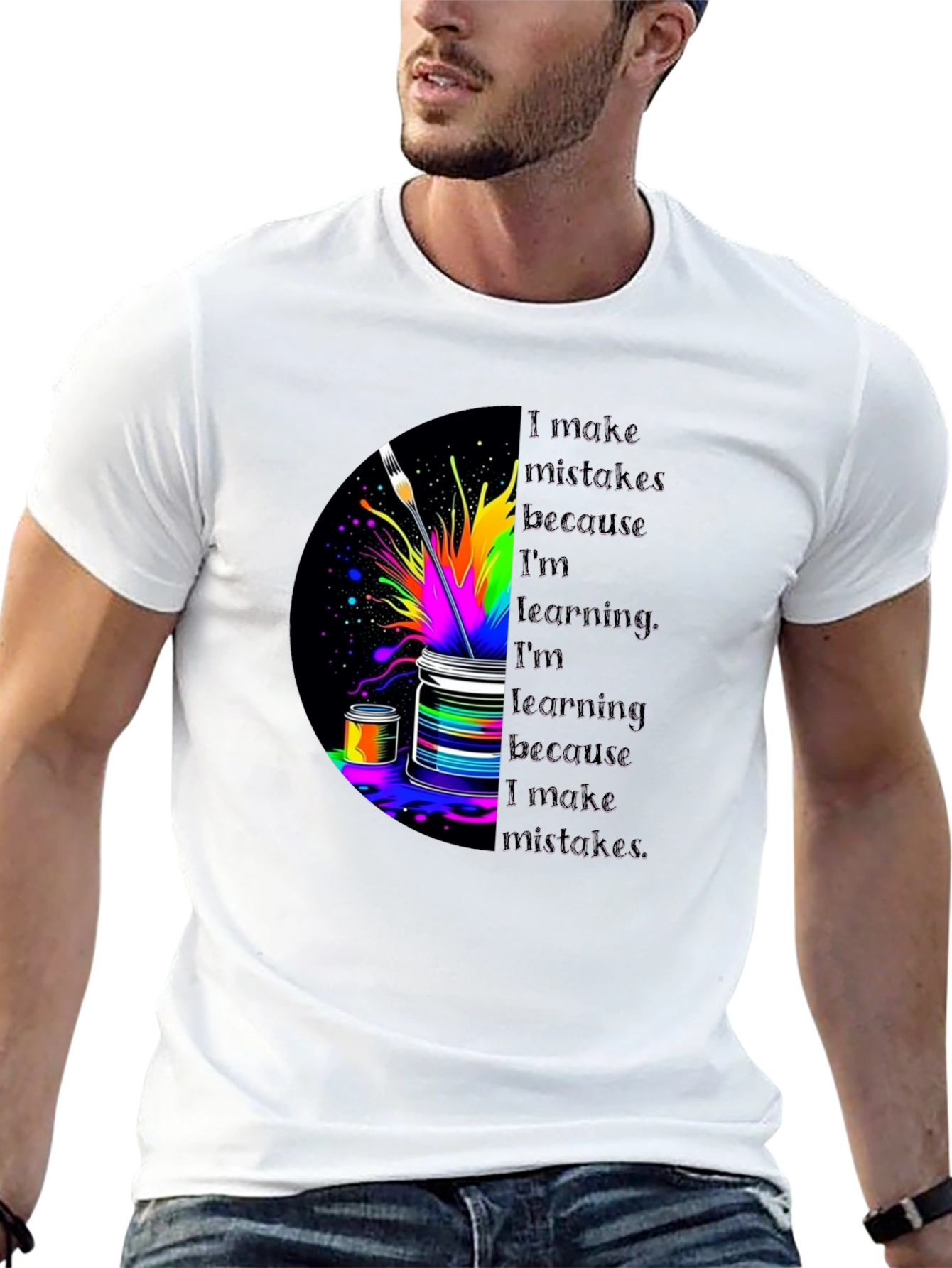 I Make Mistakes T-Shirt