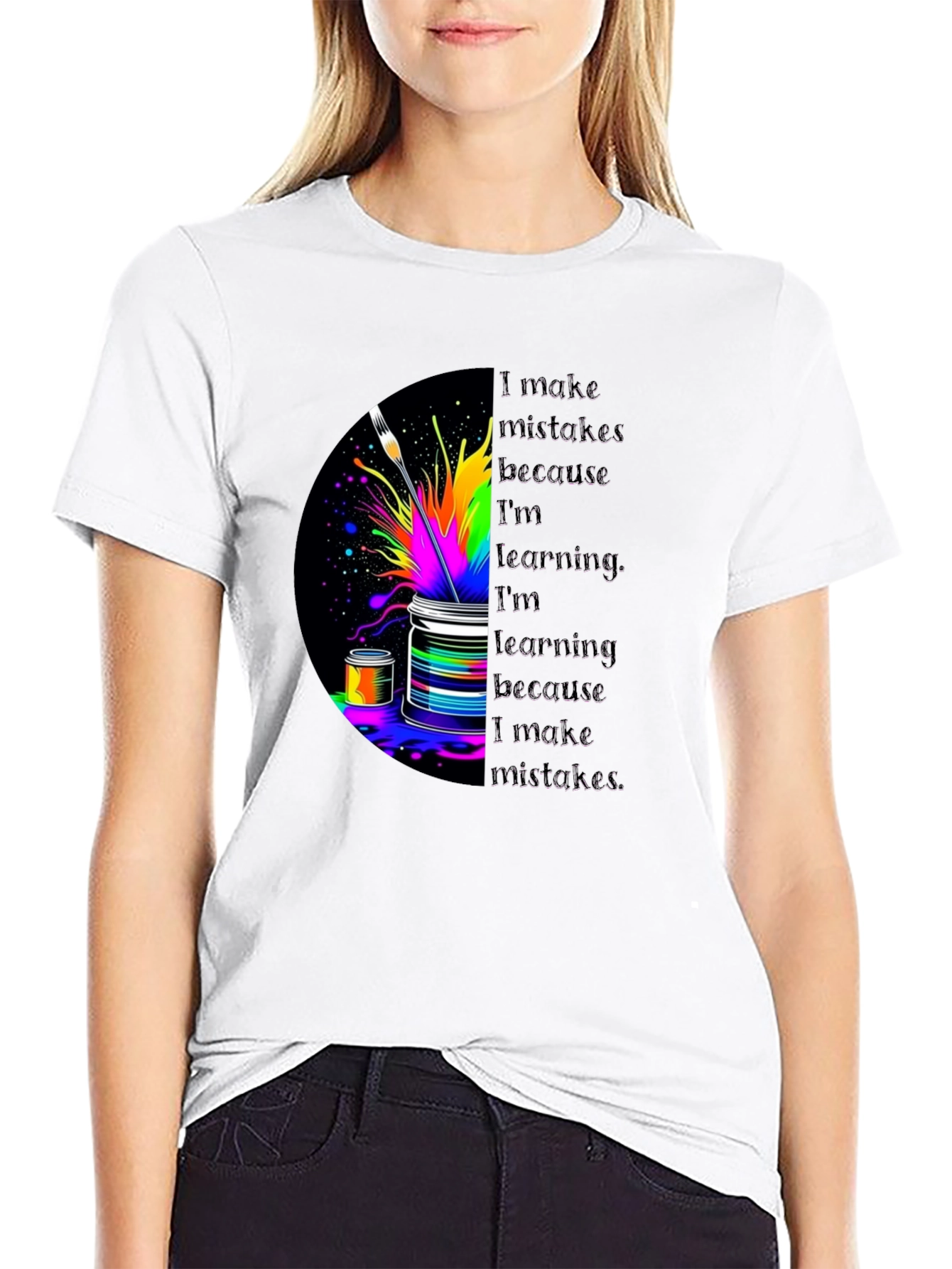 I Make Mistakes T-Shirt