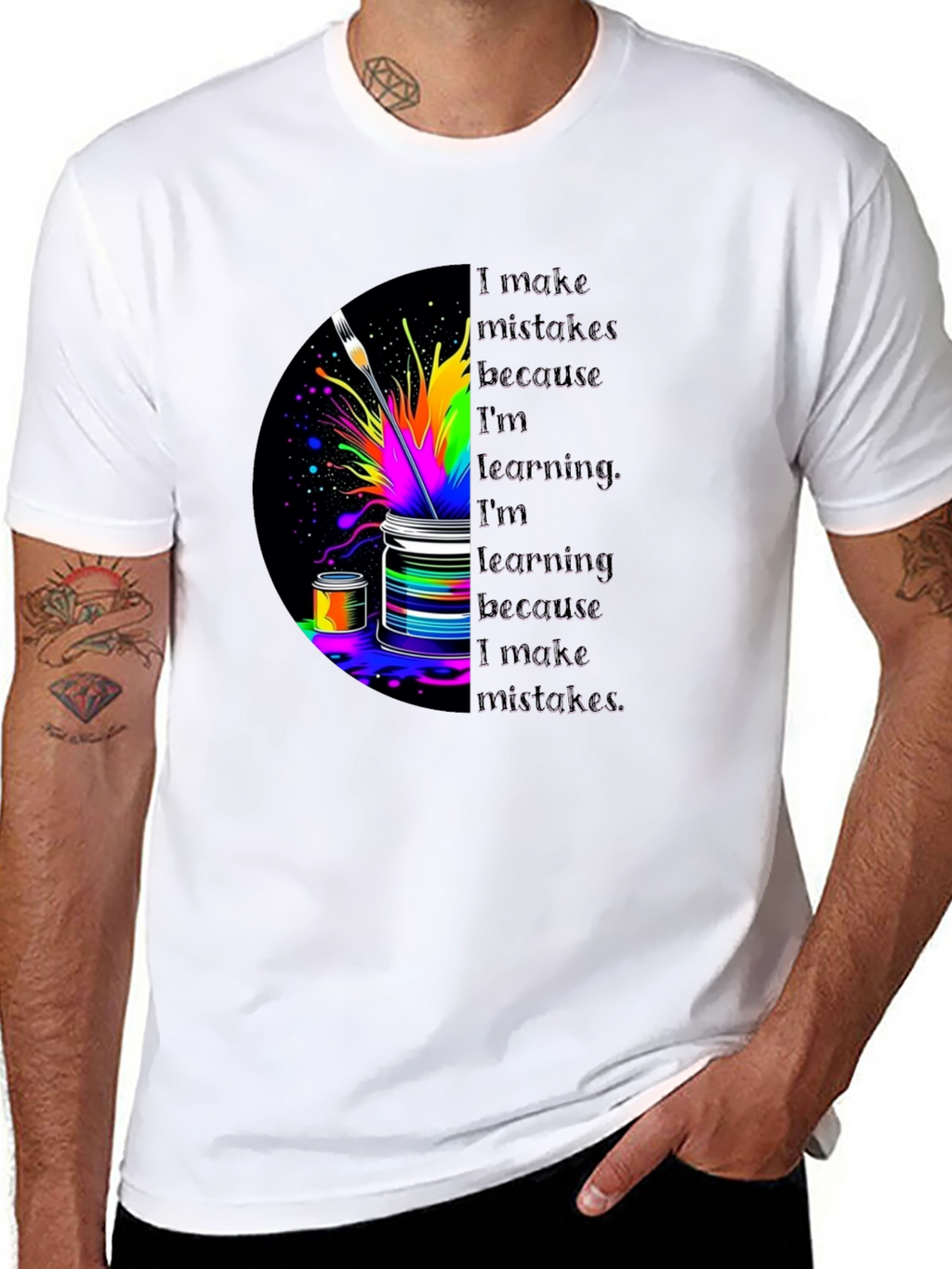 I Make Mistakes T-Shirt