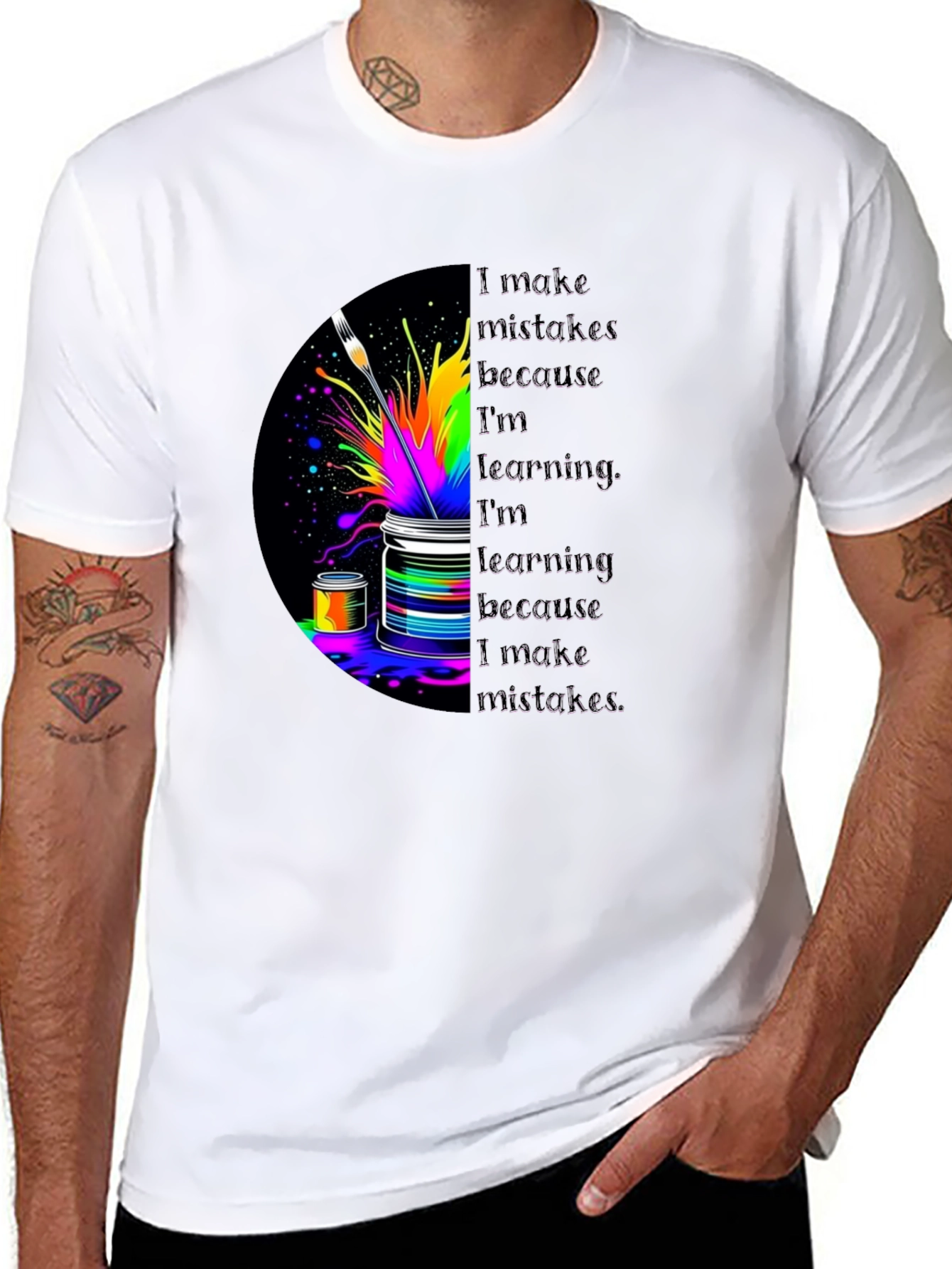 I Make Mistakes T-Shirt
