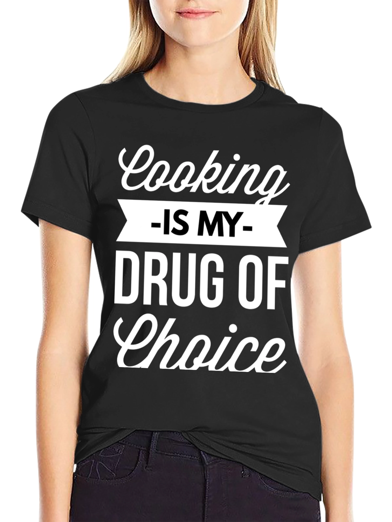 Cooking Is My Drug of Choice Graphic Tee