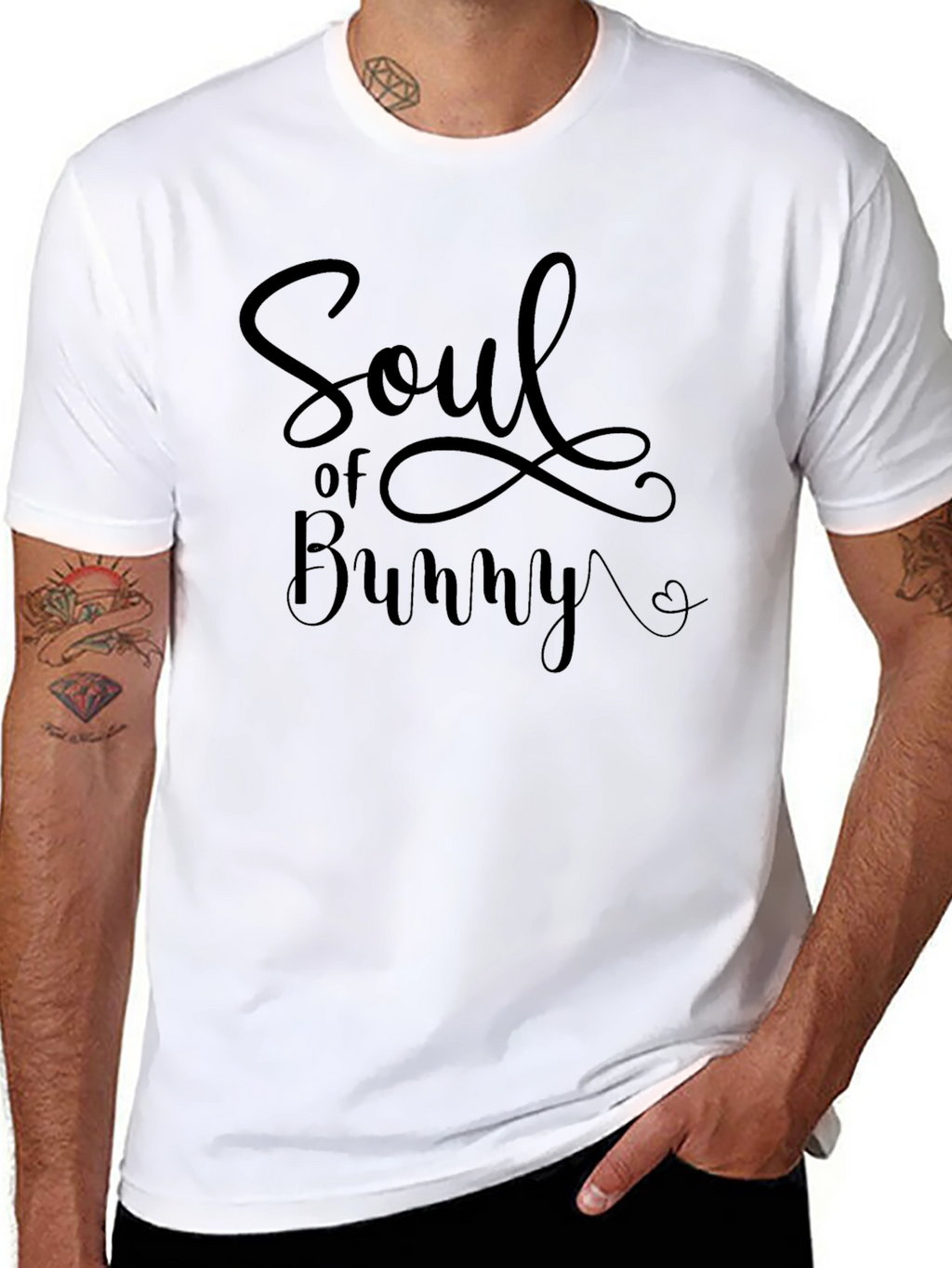 Soul of Bunny Graphic T-Shirt