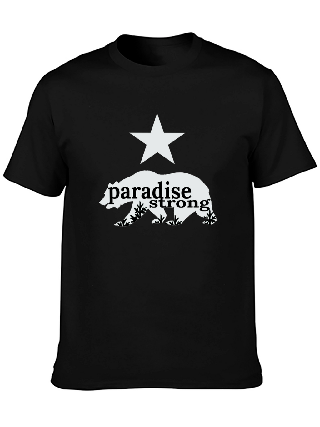 Paradise Strong Bear T-Shirt